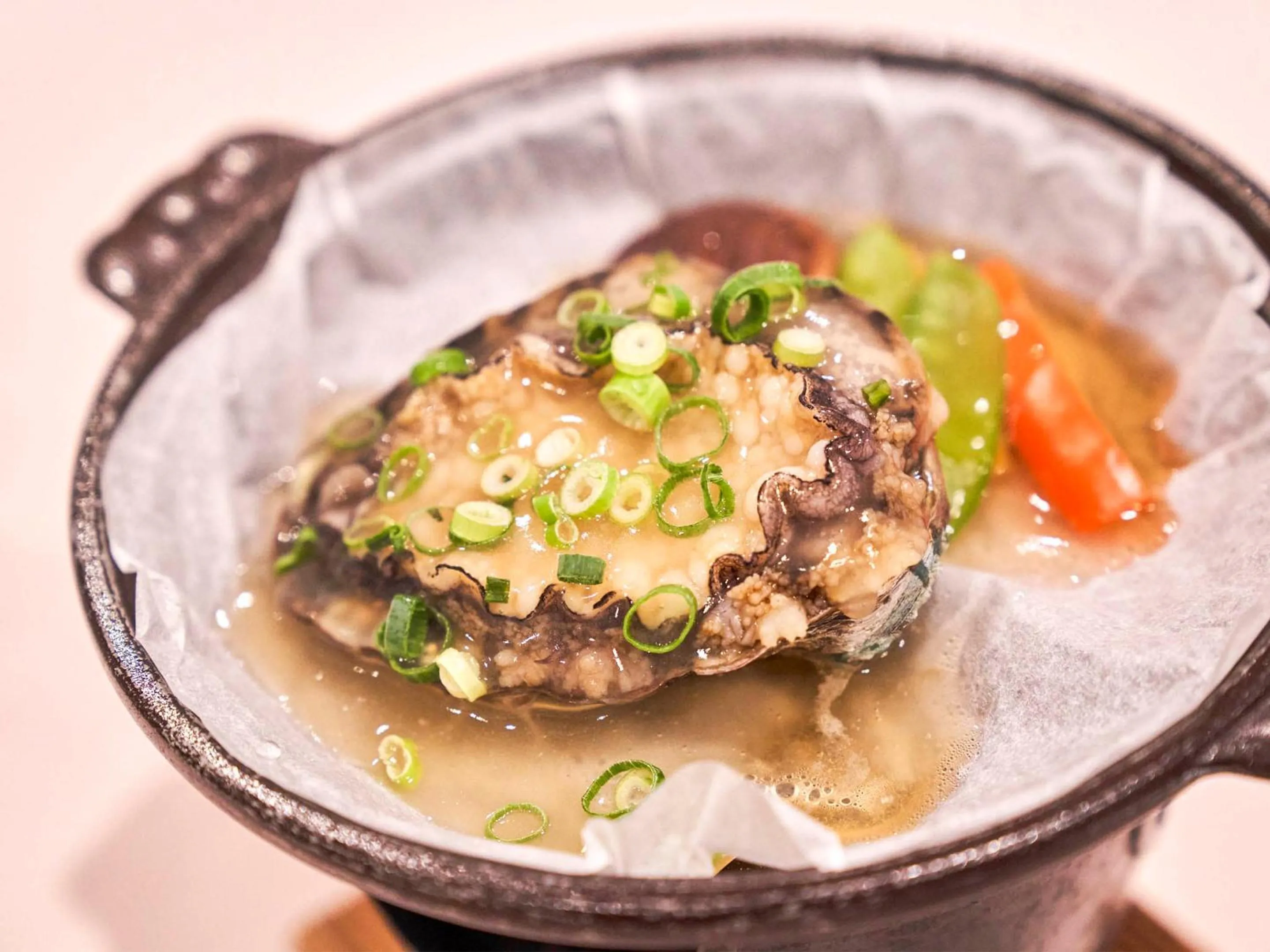 Dinner in Kameyama Onsen Hotel