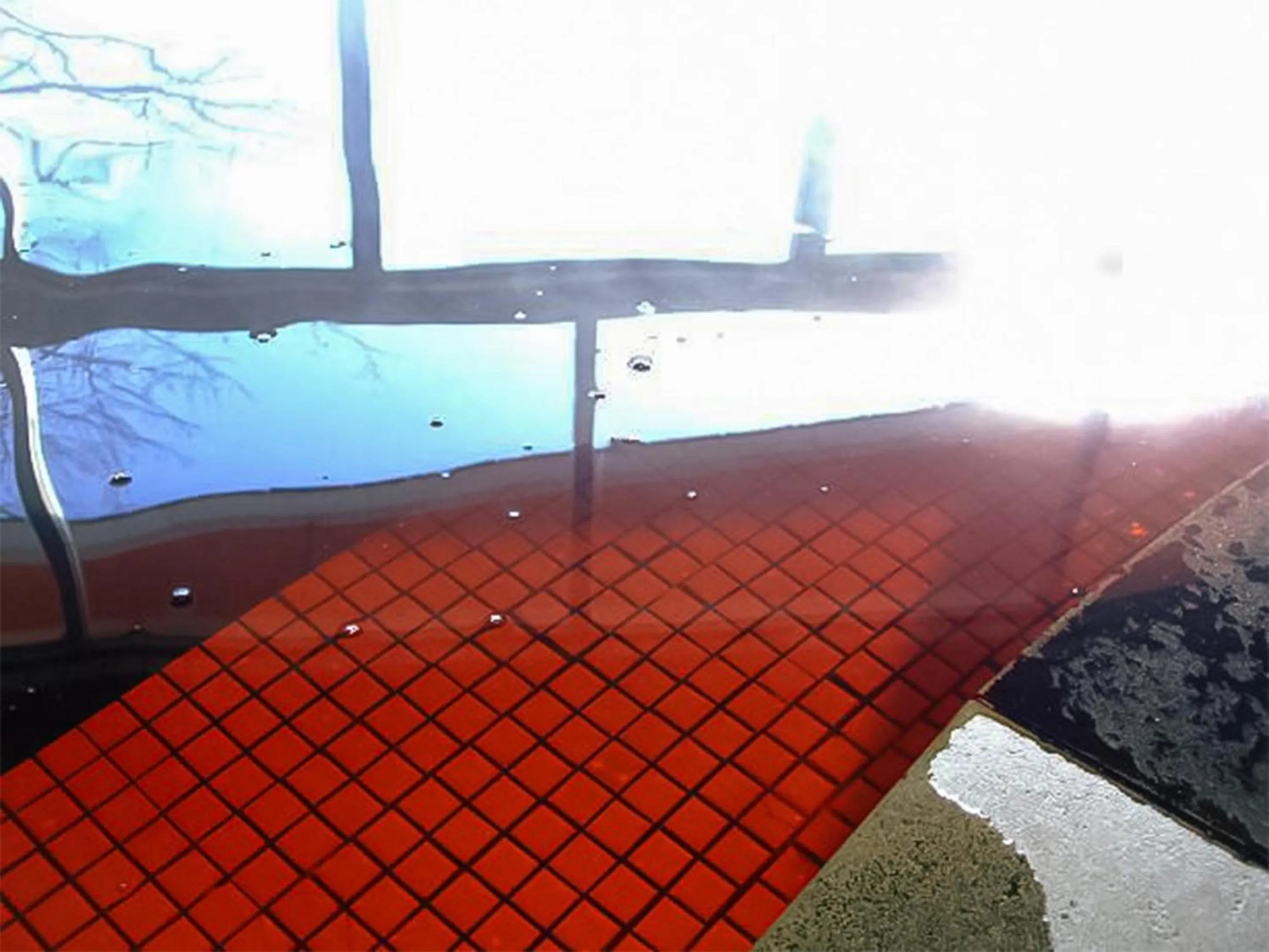 Hot Spring Bath in Kameyama Onsen Hotel