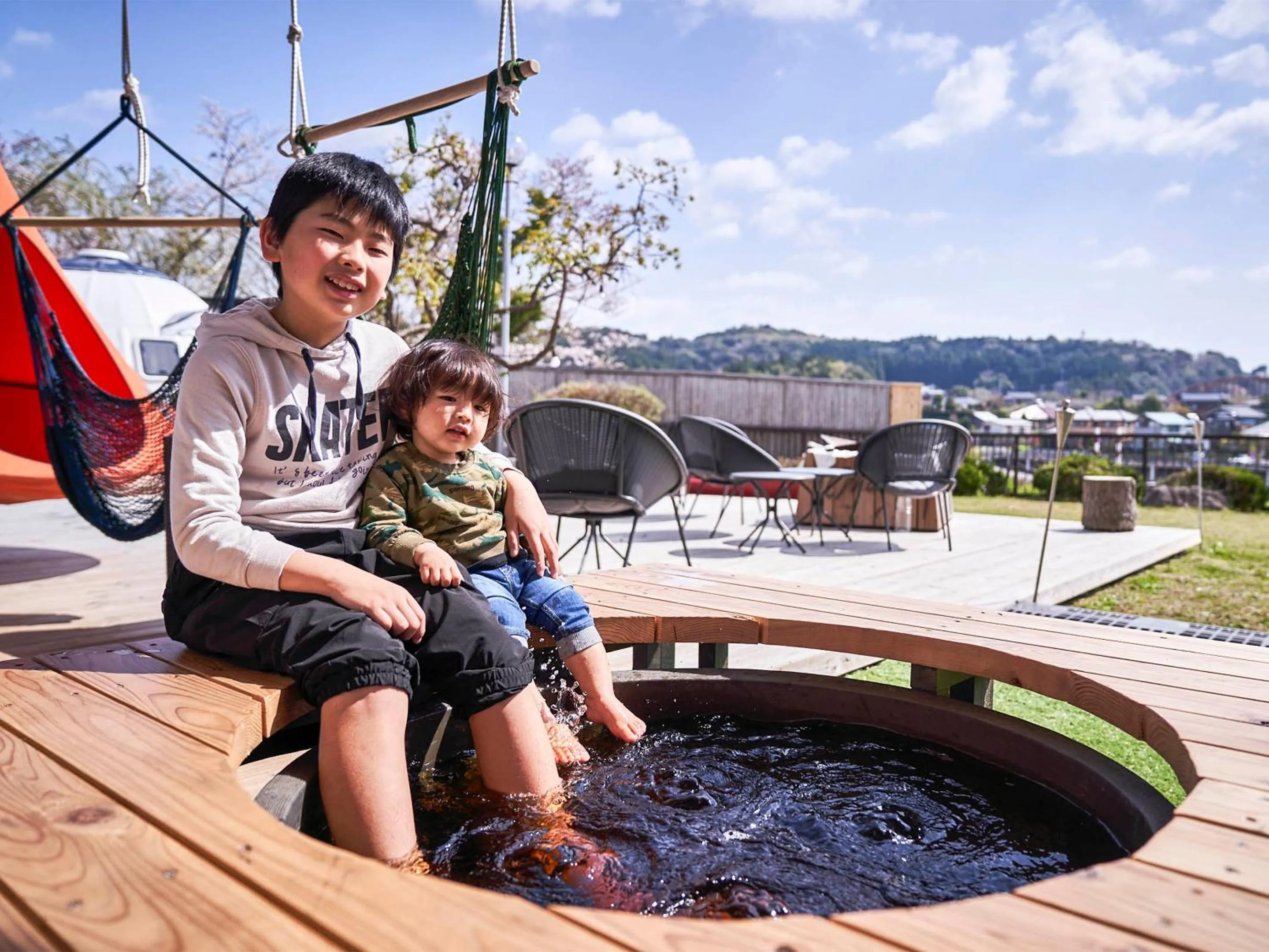 Staff in Kameyama Onsen Hotel