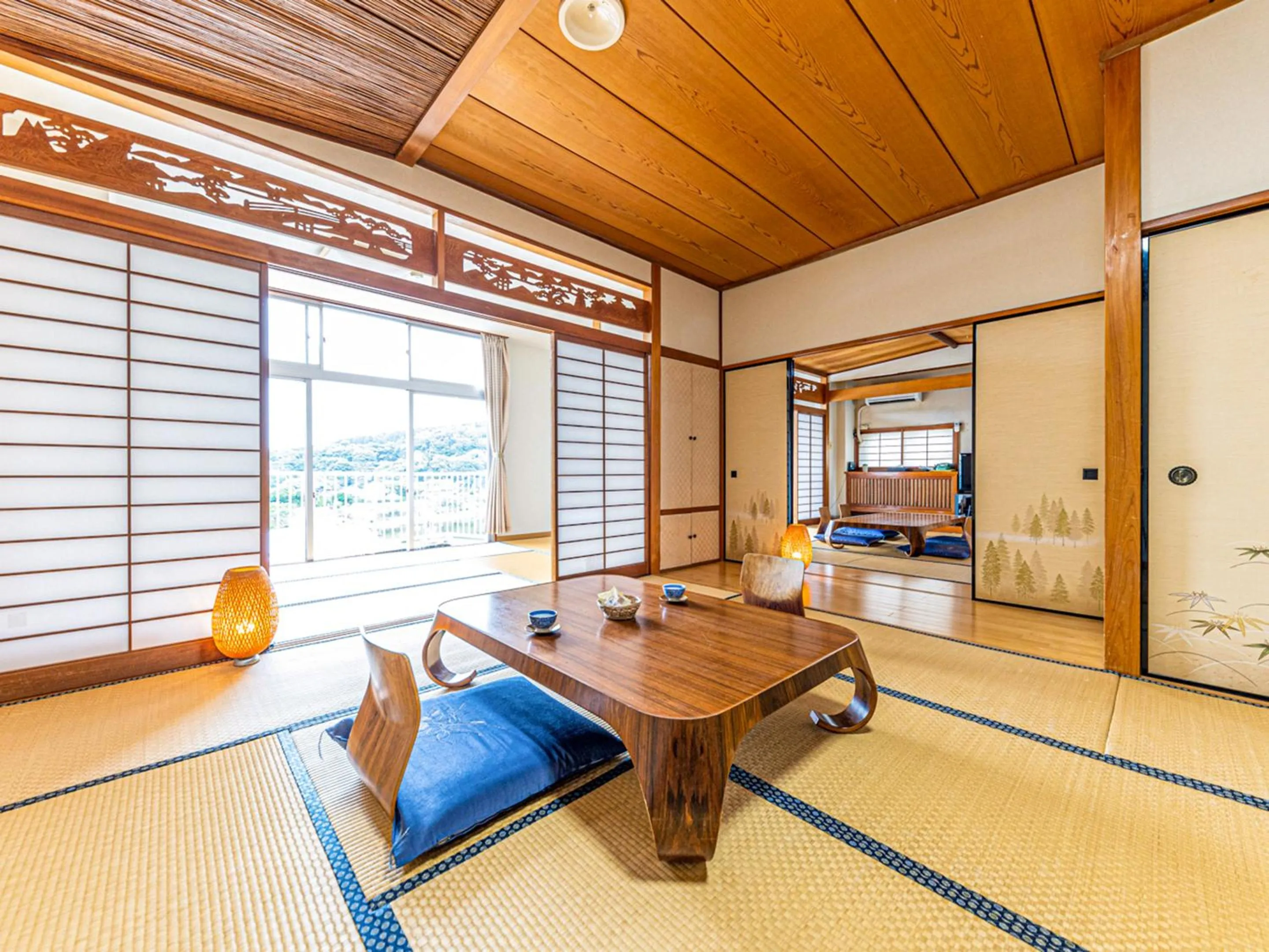 Photo of the whole room in Kameyama Onsen Hotel