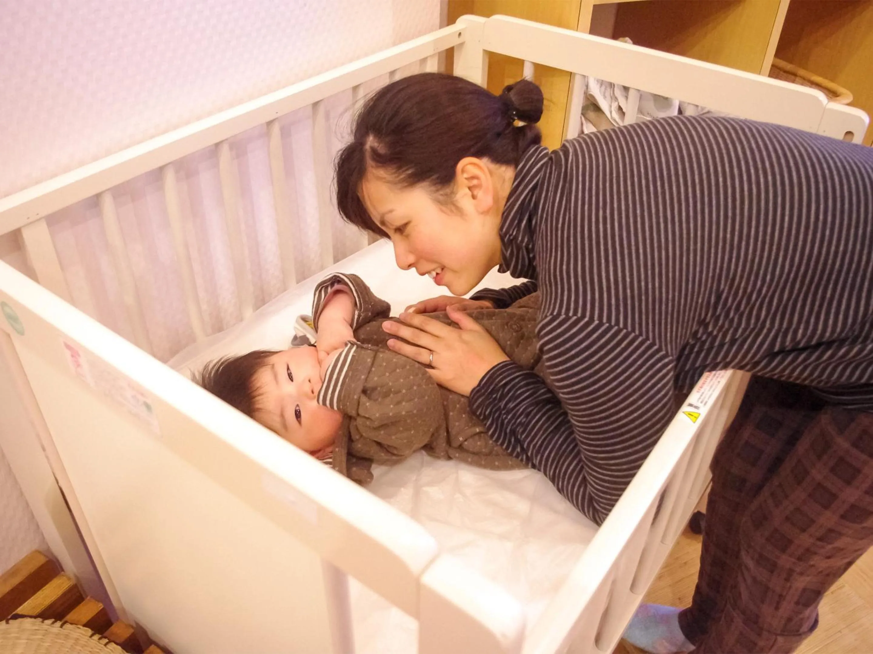 Family in Kameyama Onsen Hotel