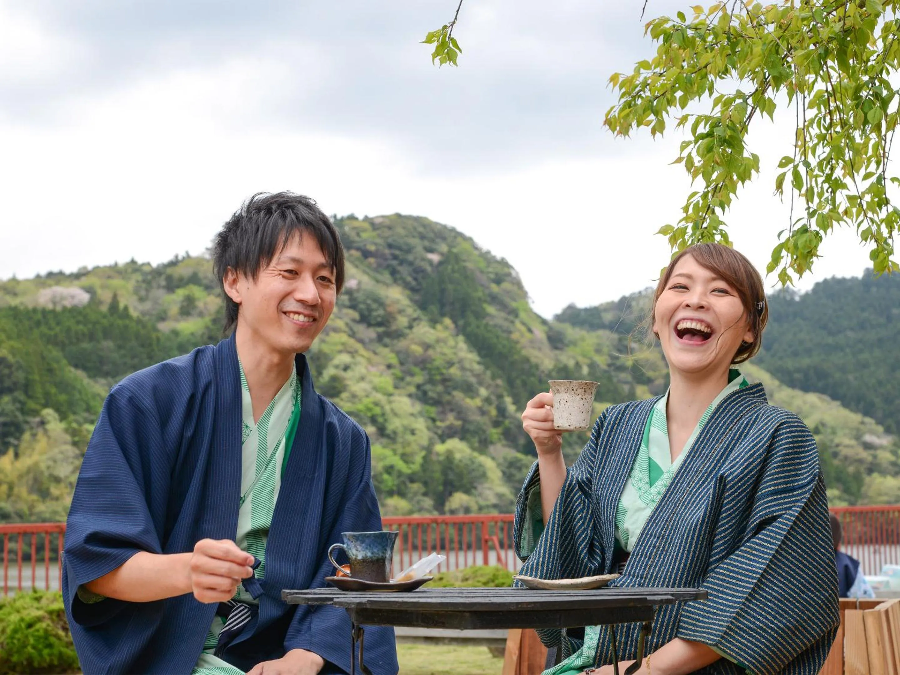 Property building in Kameyama Onsen Hotel