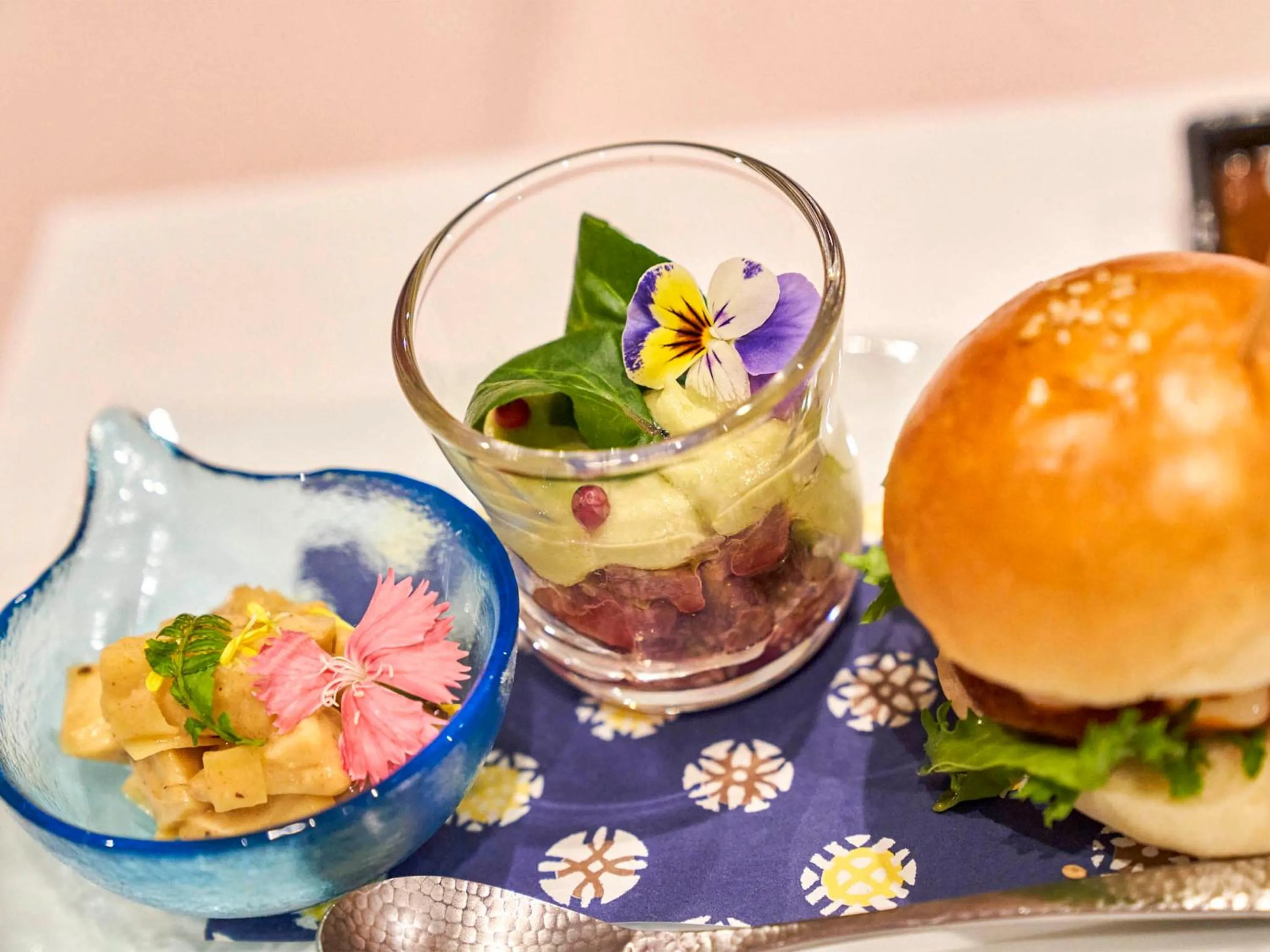 Dinner in Kameyama Onsen Hotel