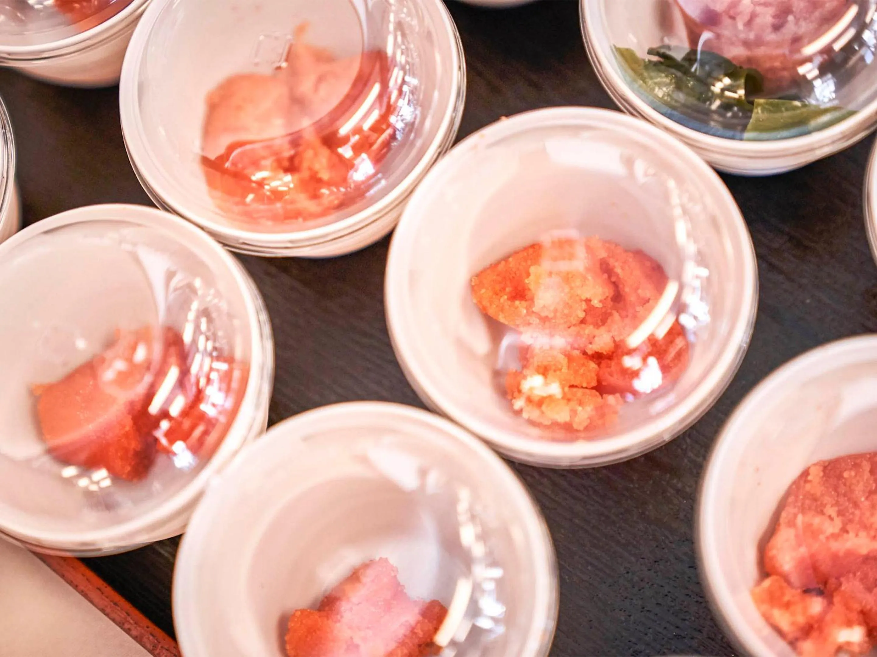 Buffet breakfast in Kameyama Onsen Hotel