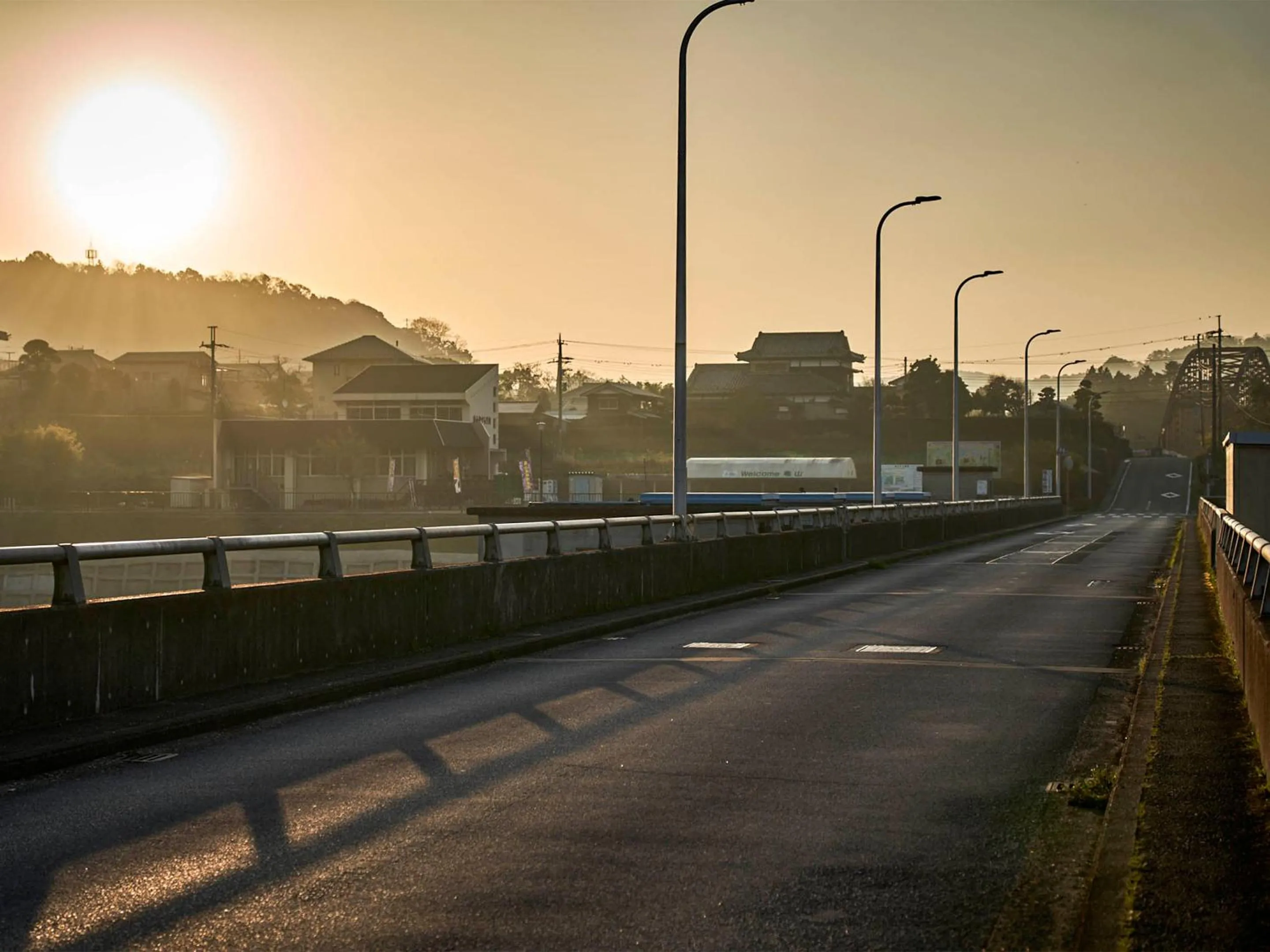 Off site in Kameyama Onsen Hotel