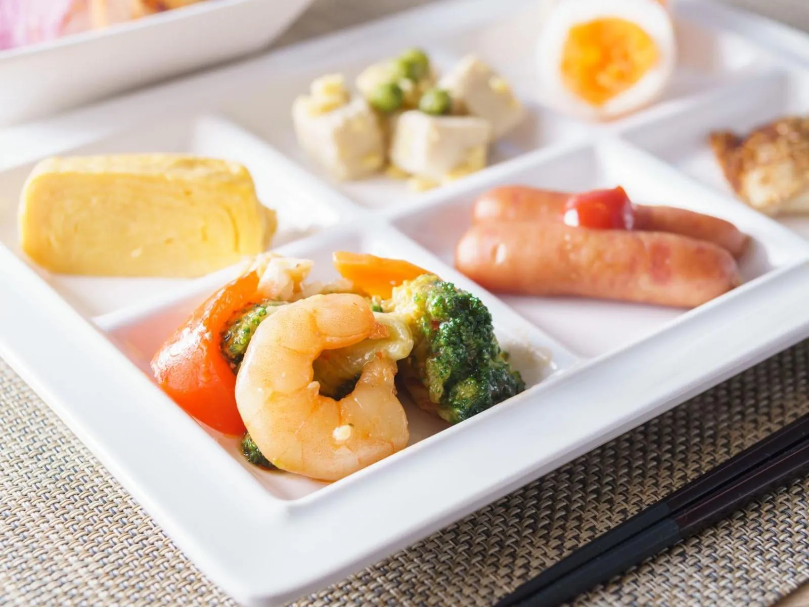 Food and drinks in Super Hotel Tokyo JR Kamata Nishiguchi