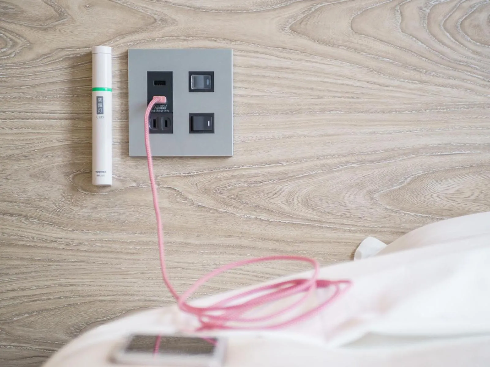 Bed in Super Hotel Tokyo JR Kamata Nishiguchi