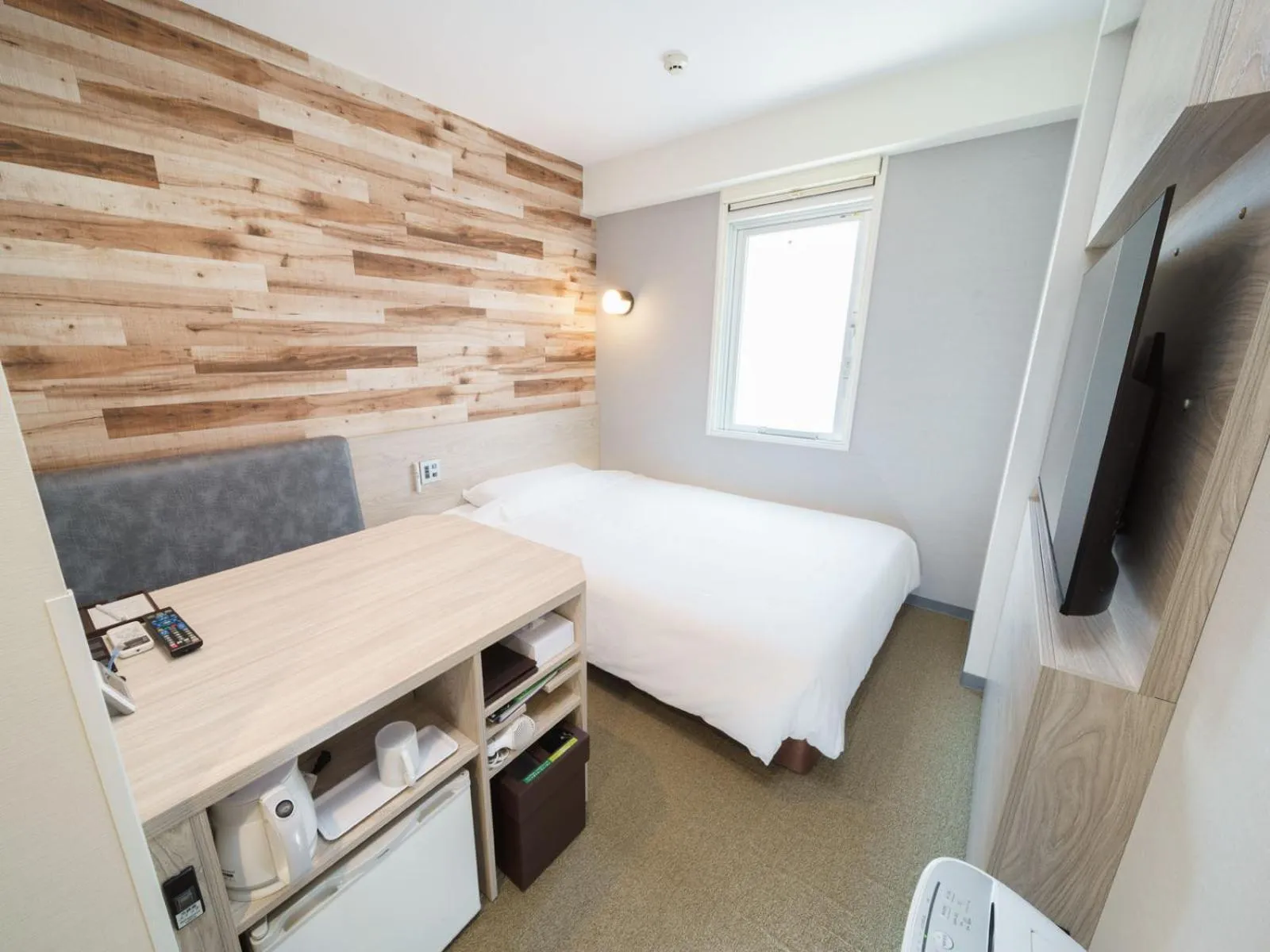 Bed in Super Hotel Tokyo JR Kamata Nishiguchi