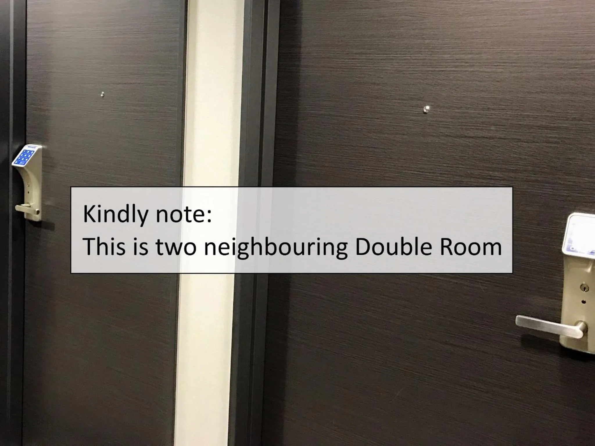 Photo of the whole room in Super Hotel Tokyo JR Kamata Nishiguchi