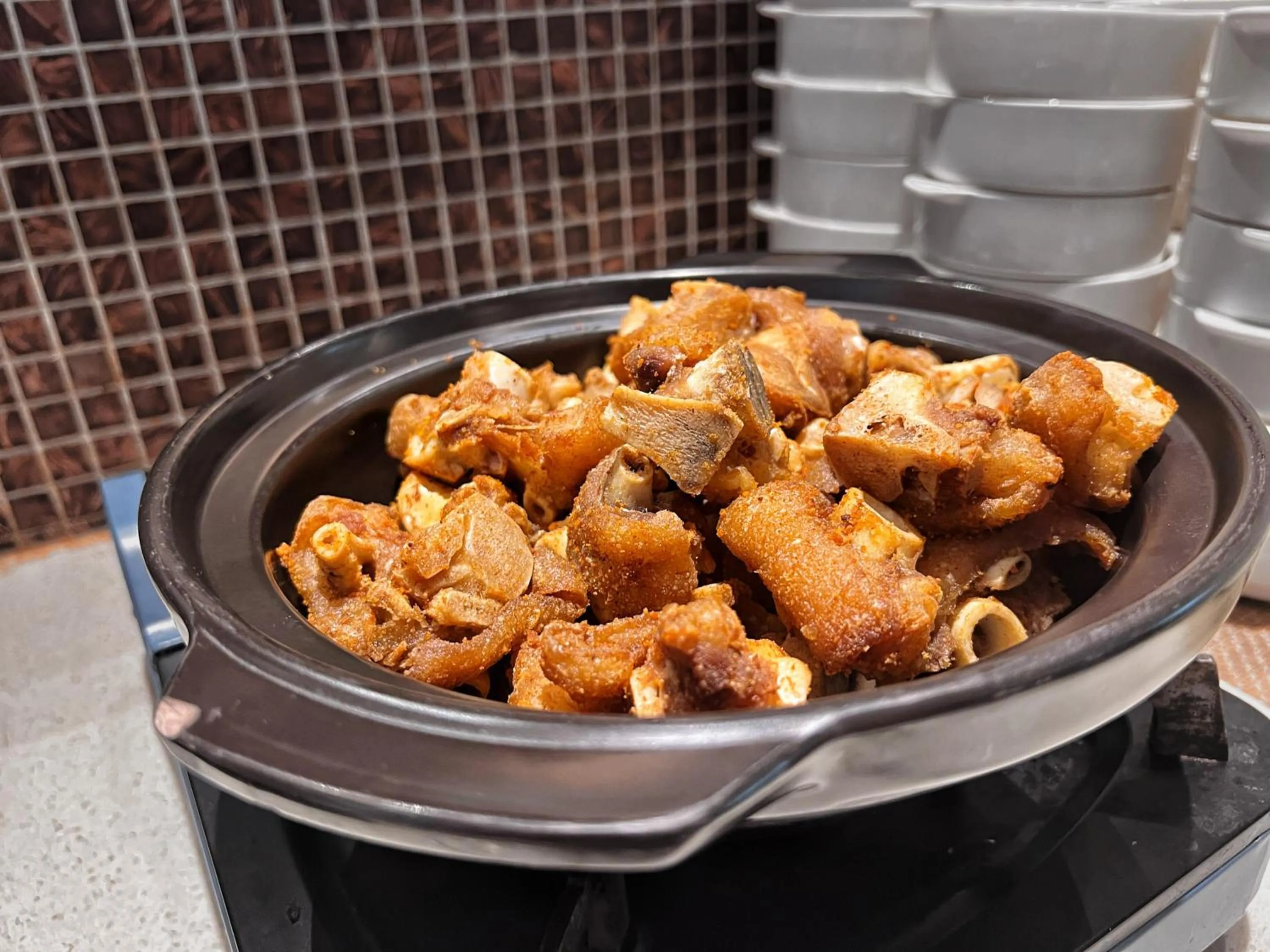 Restaurant/places to eat in City Hotel Xiamen-Free Welcome Fruits