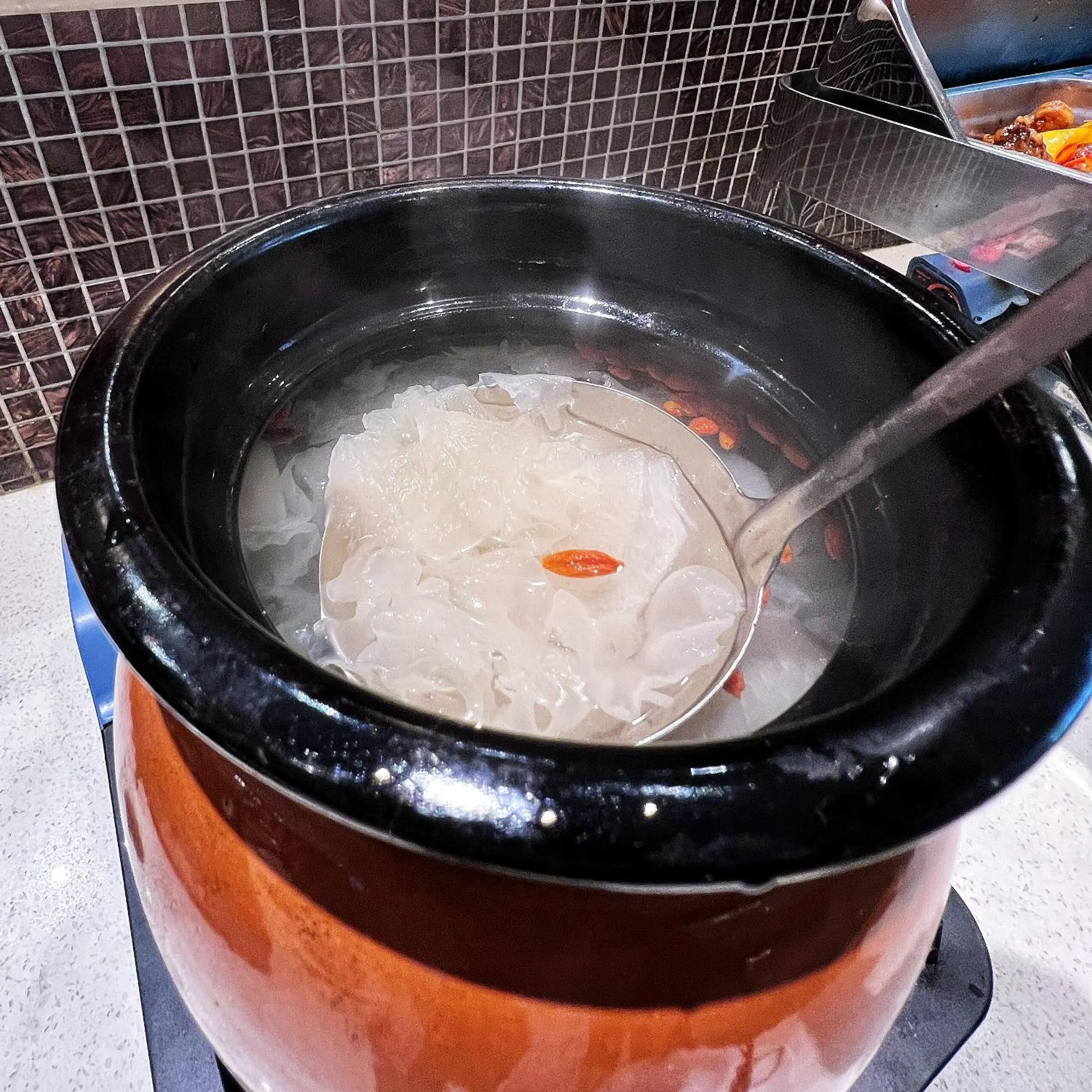 Restaurant/places to eat in City Hotel Xiamen-Free Welcome Fruits