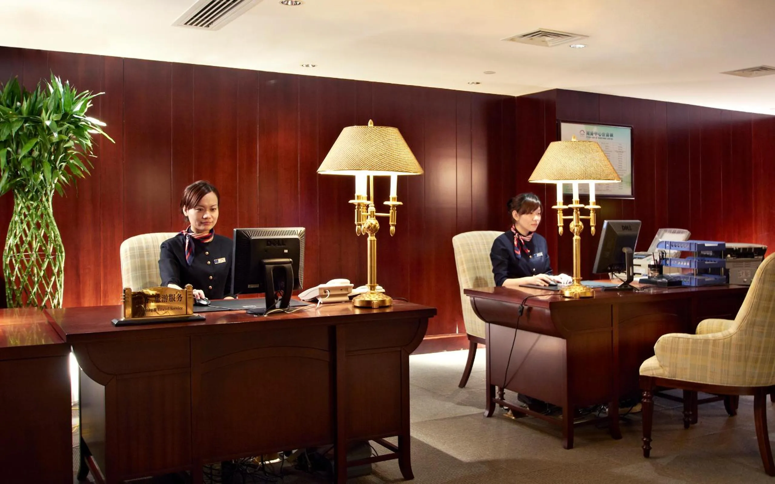 Business facilities in City Hotel Xiamen-Free Welcome Fruits