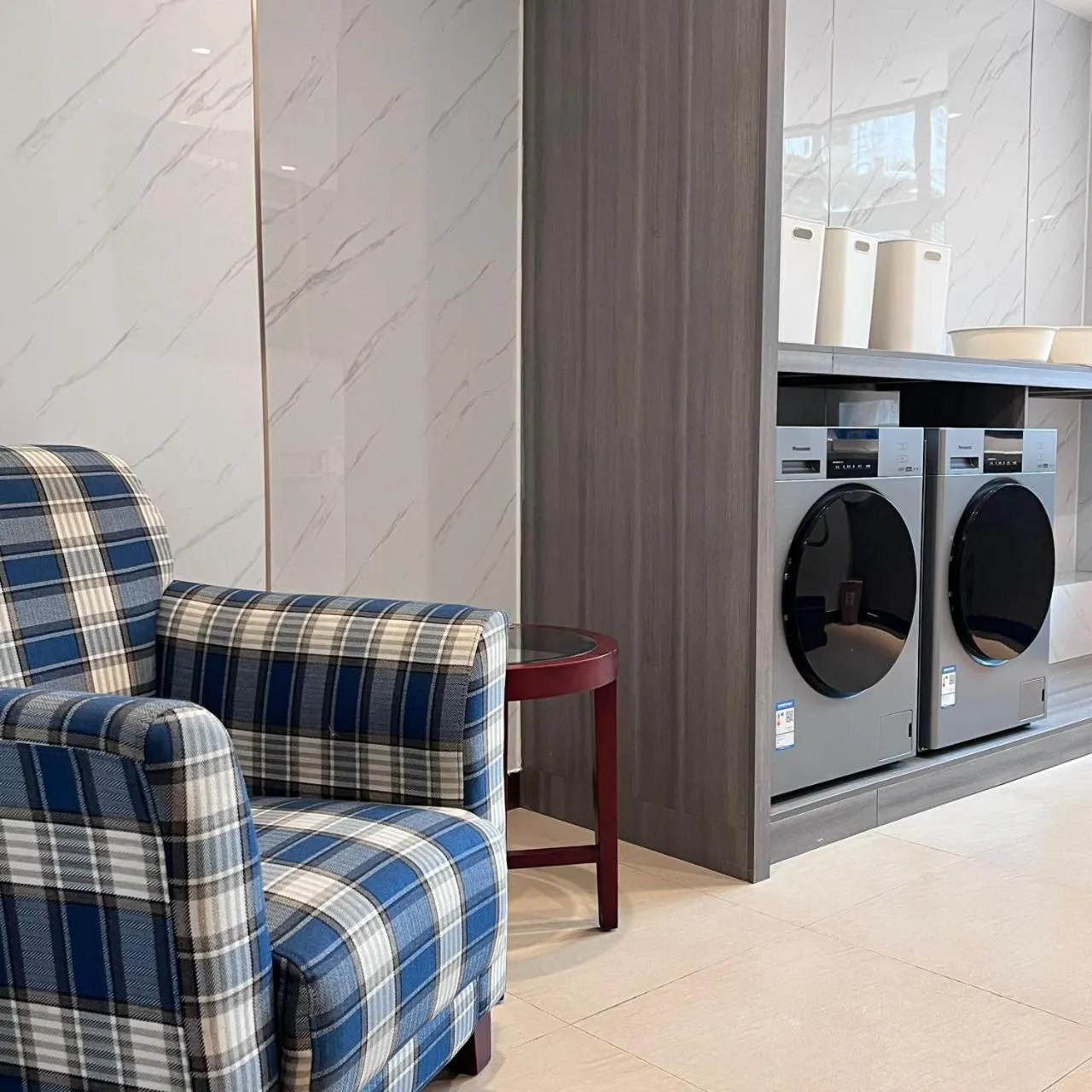 washing machine in City Hotel Xiamen-Free Welcome Fruits