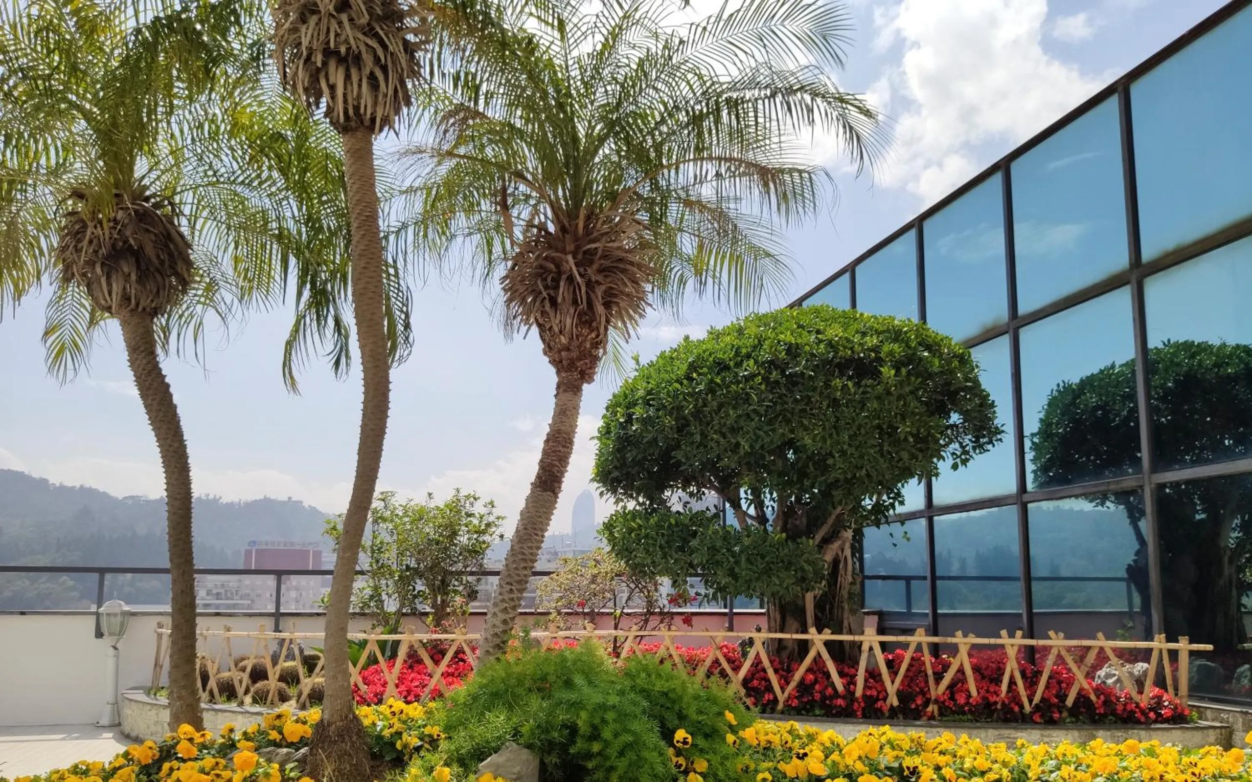 Garden in City Hotel Xiamen-Free Welcome Fruits