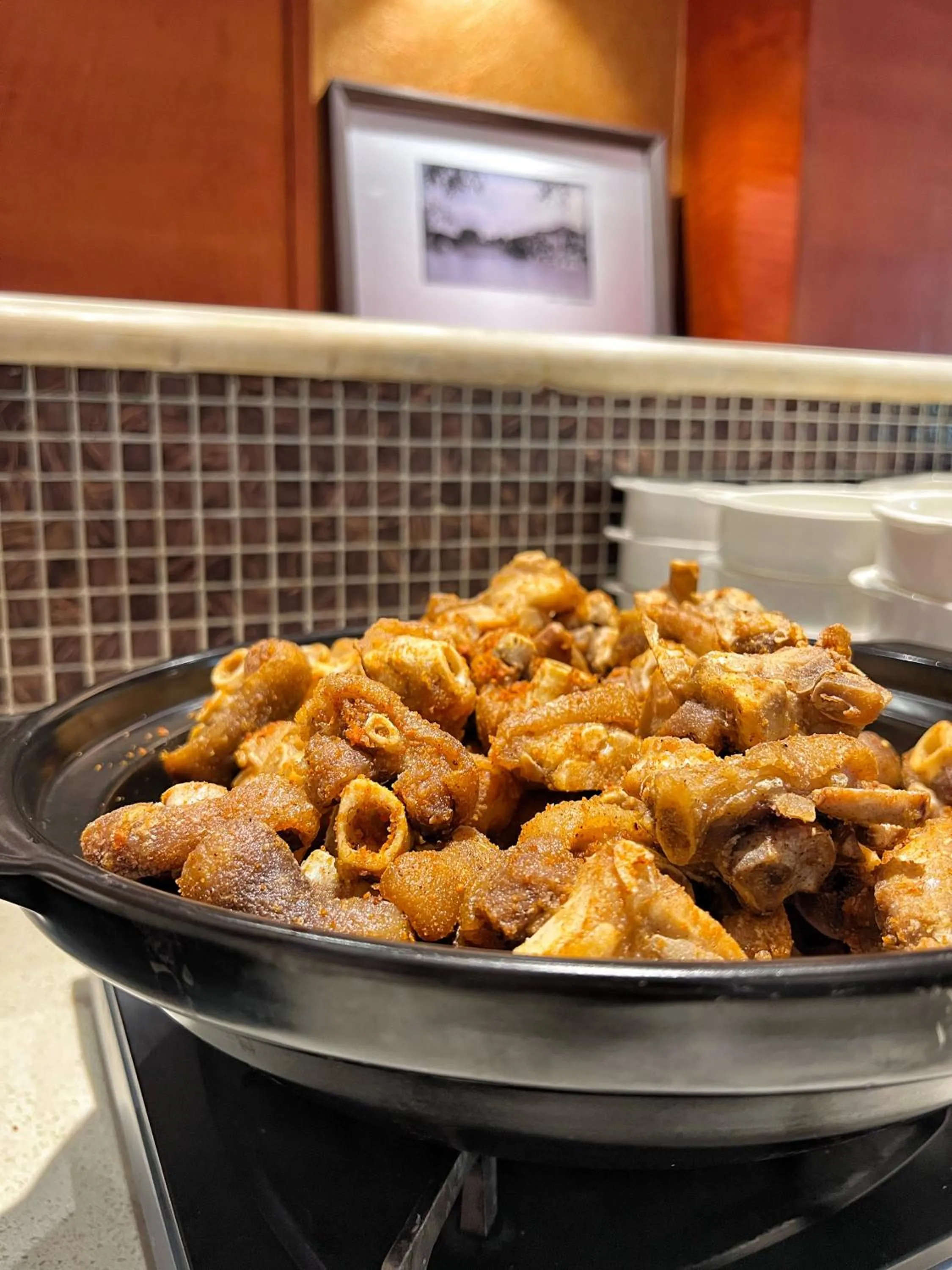 Restaurant/places to eat in City Hotel Xiamen-Free Welcome Fruits