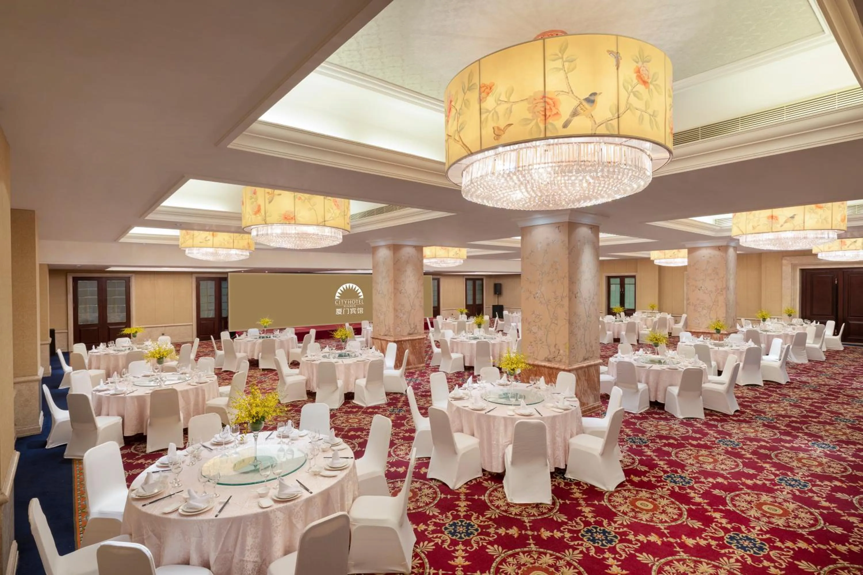 Restaurant/places to eat in City Hotel Xiamen-Free Welcome Fruits