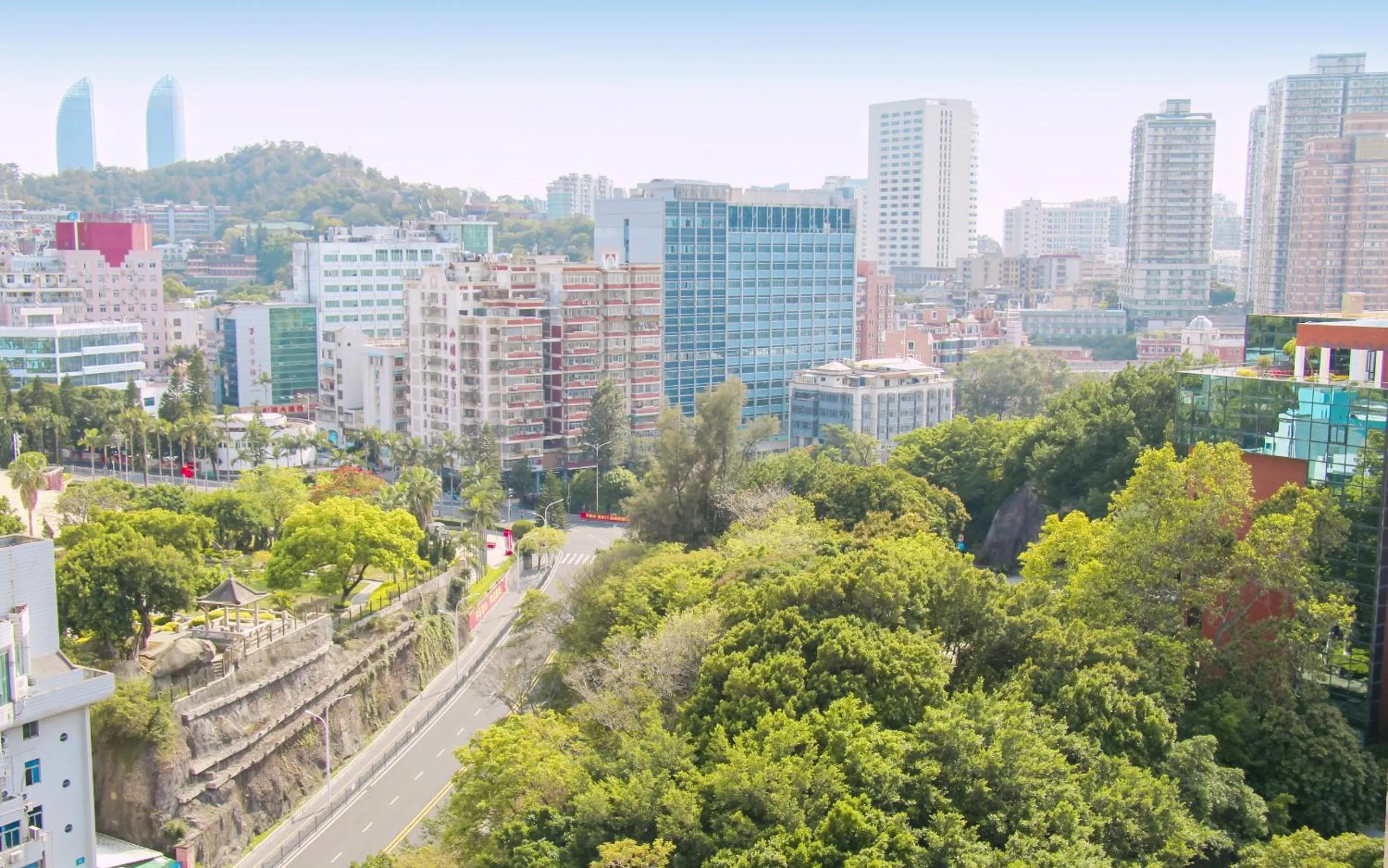 City view in City Hotel Xiamen-Free Welcome Fruits