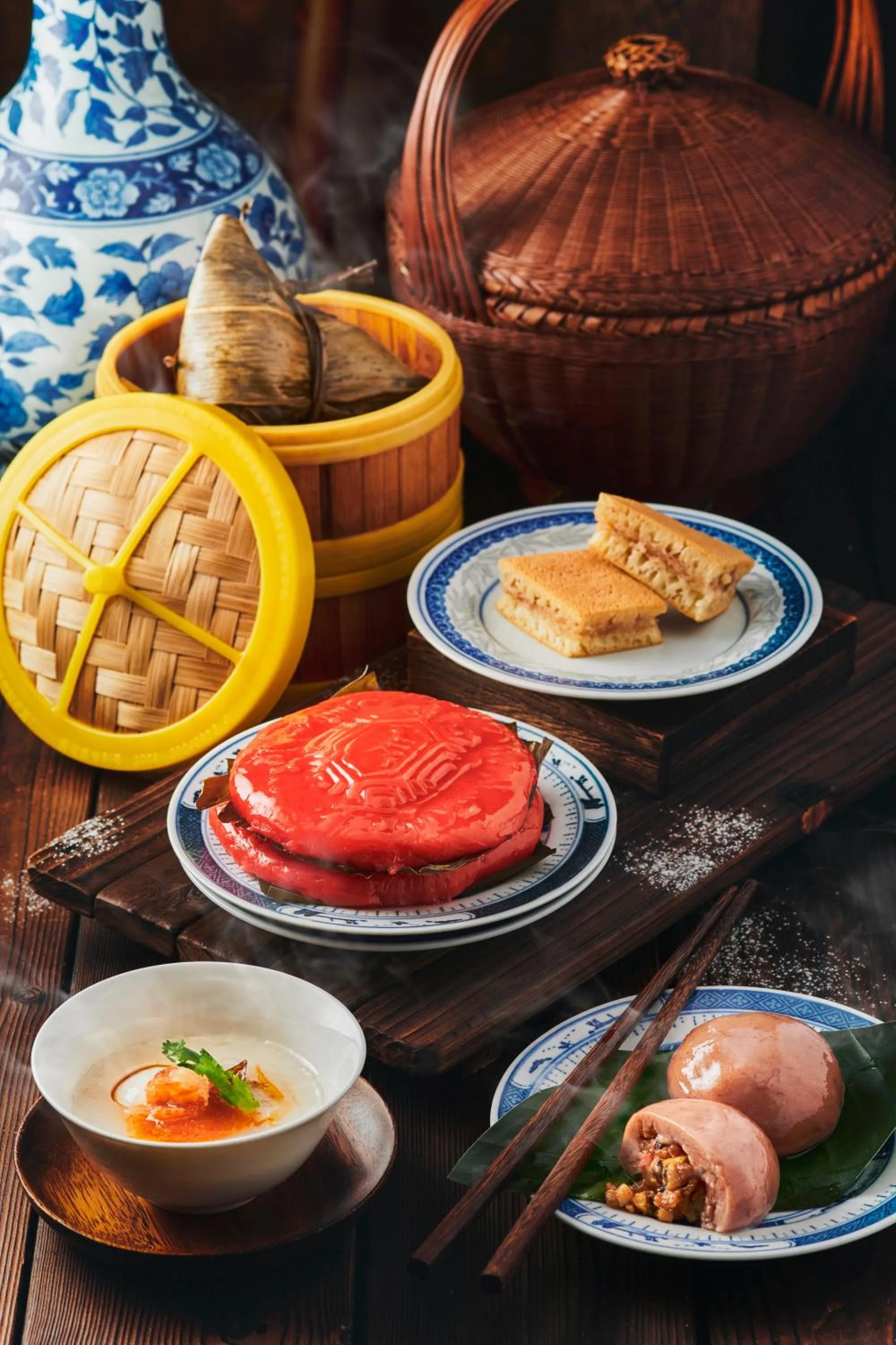 Restaurant/places to eat in City Hotel Xiamen-Free Welcome Fruits