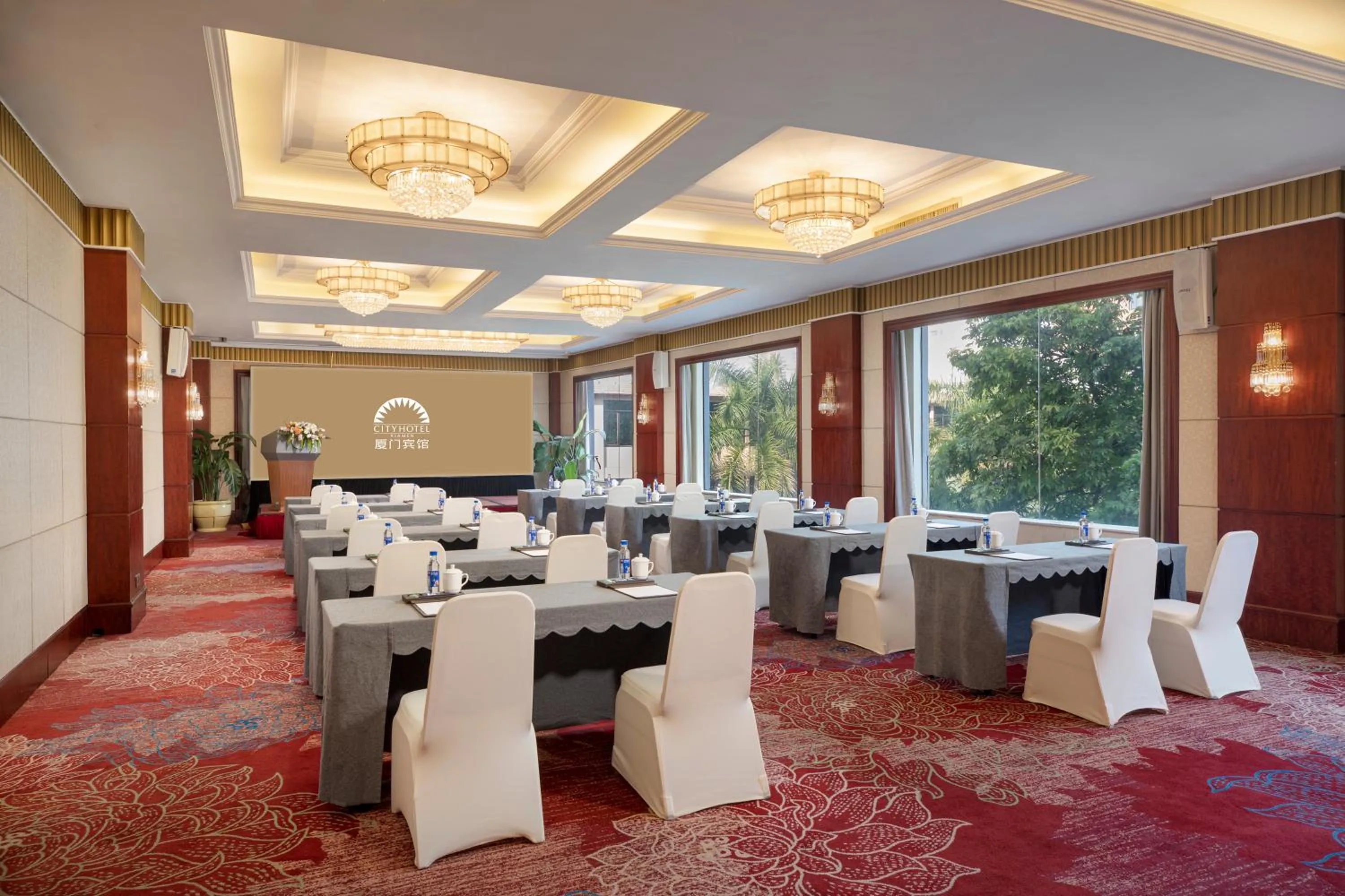 Banquet/Function facilities in City Hotel Xiamen-Free Welcome Fruits