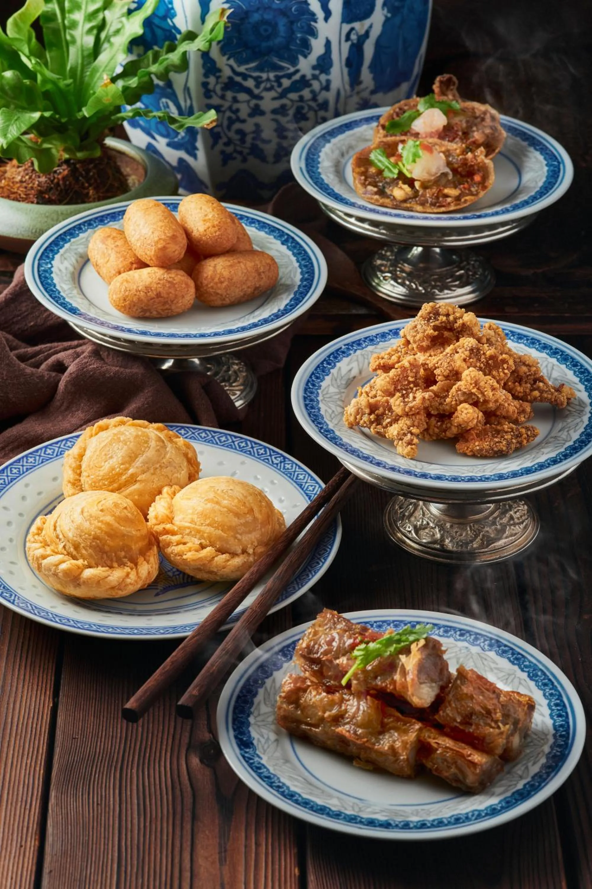 Restaurant/places to eat in City Hotel Xiamen-Free Welcome Fruits