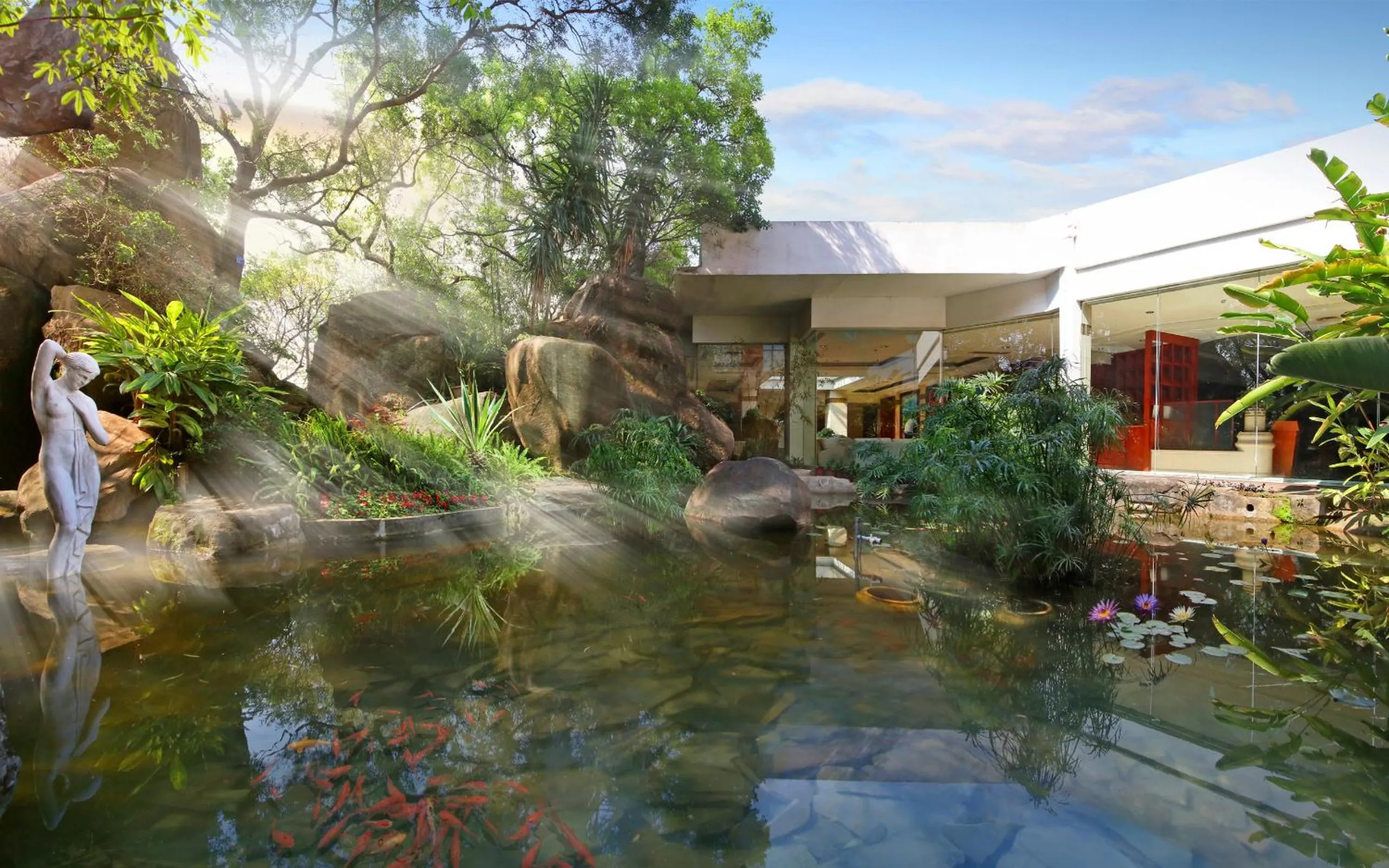 Garden in City Hotel Xiamen-Free Welcome Fruits