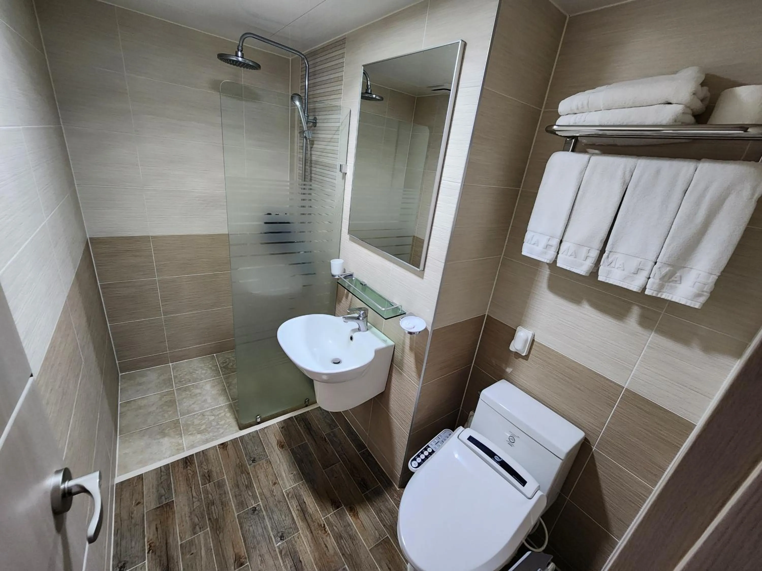 Toilet in Hotel Haema