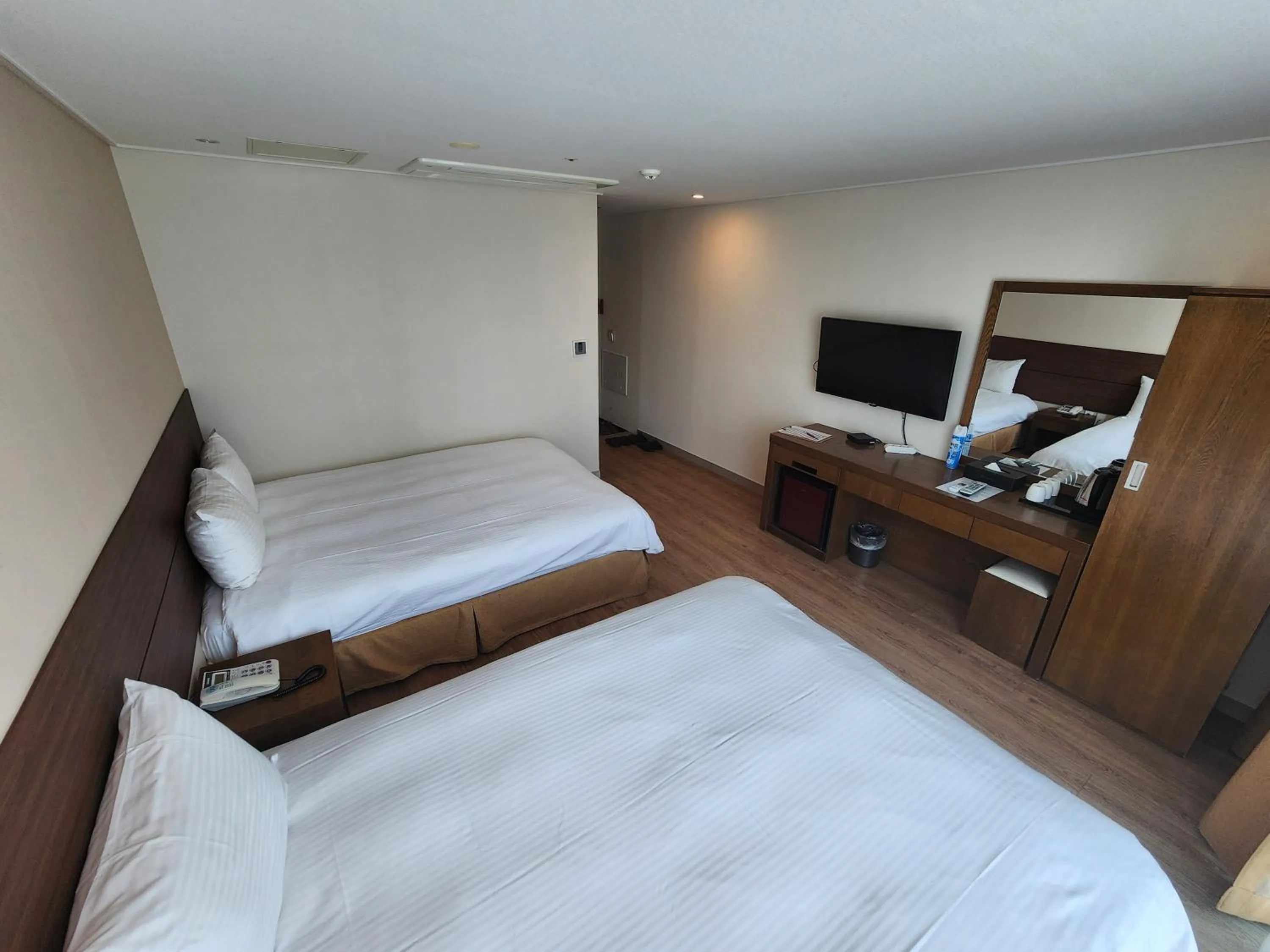 Decorative detail, Bed in Hotel Haema