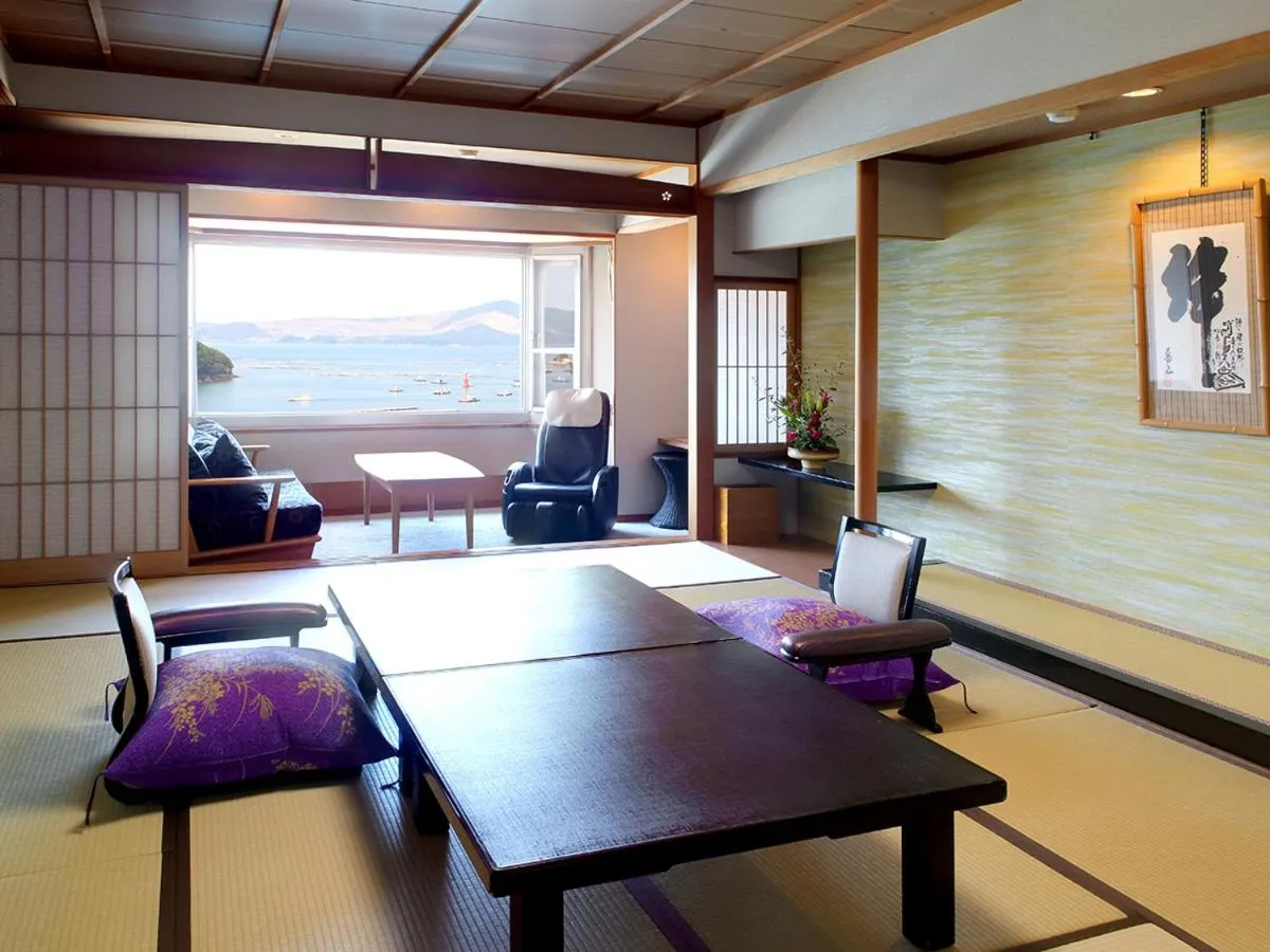 Photo of the whole room in Sun Urashima Yuki no Sato