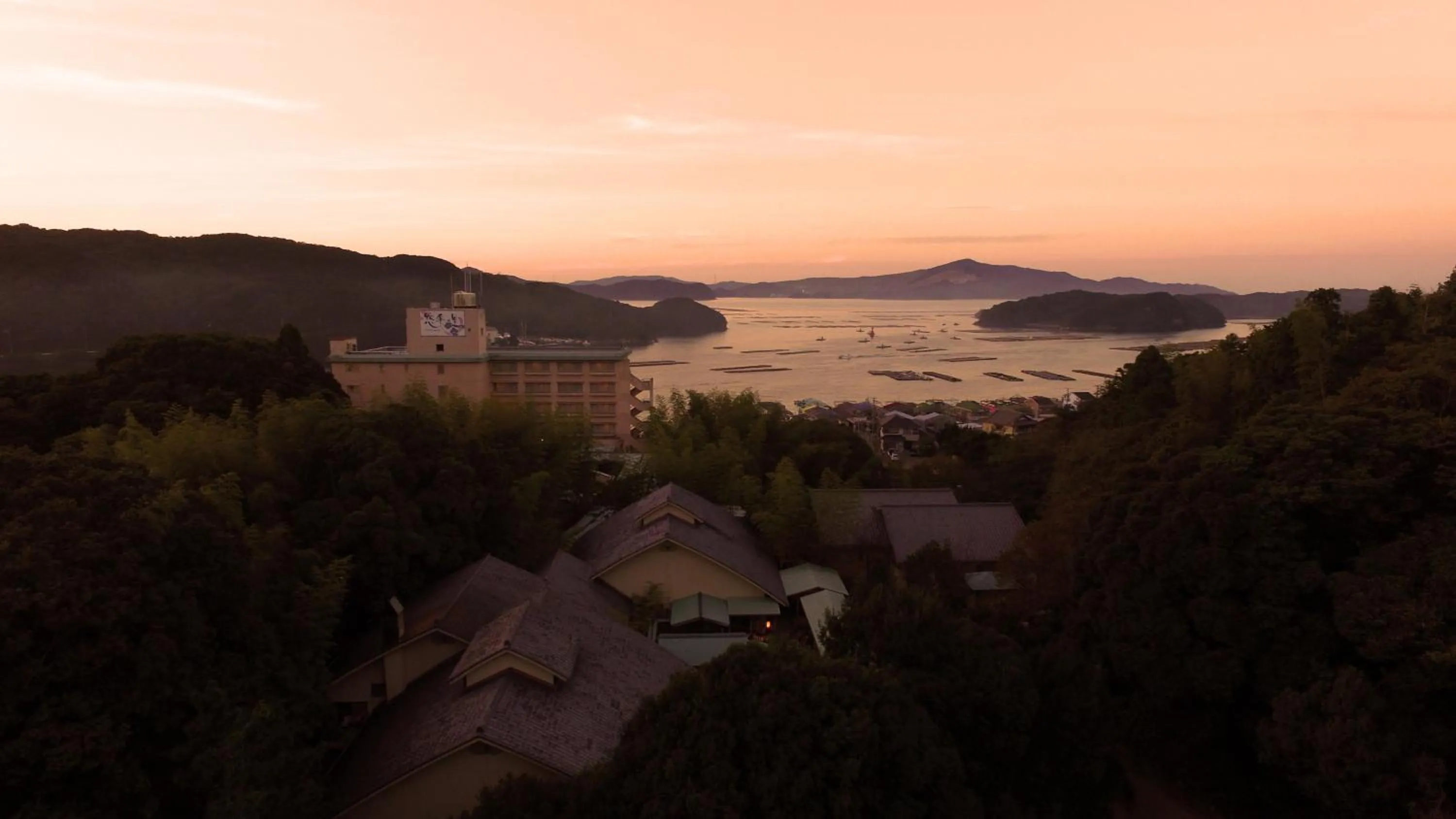 Property building in Sun Urashima Yuki no Sato