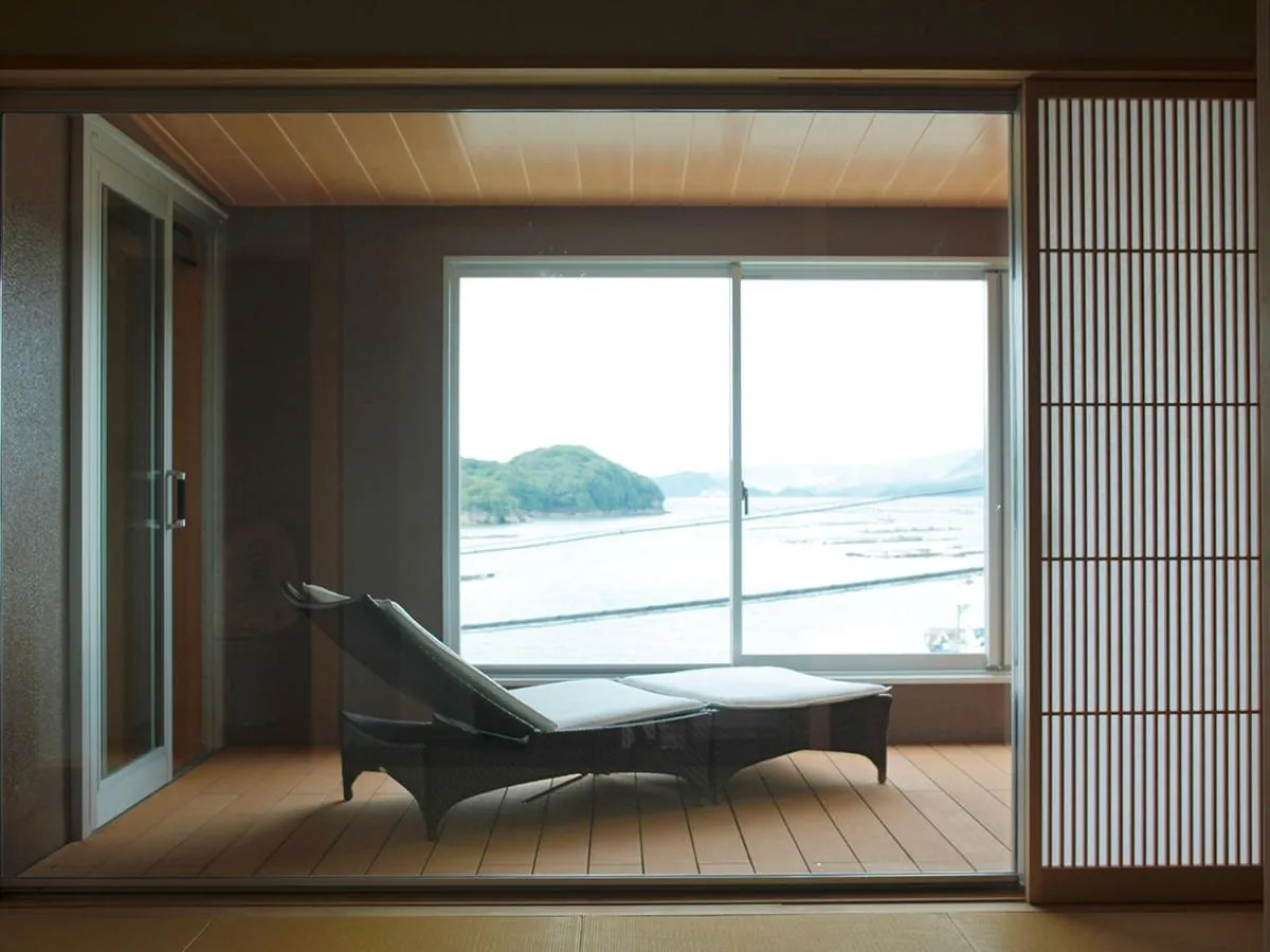 Natural landscape in Sun Urashima Yuki no Sato