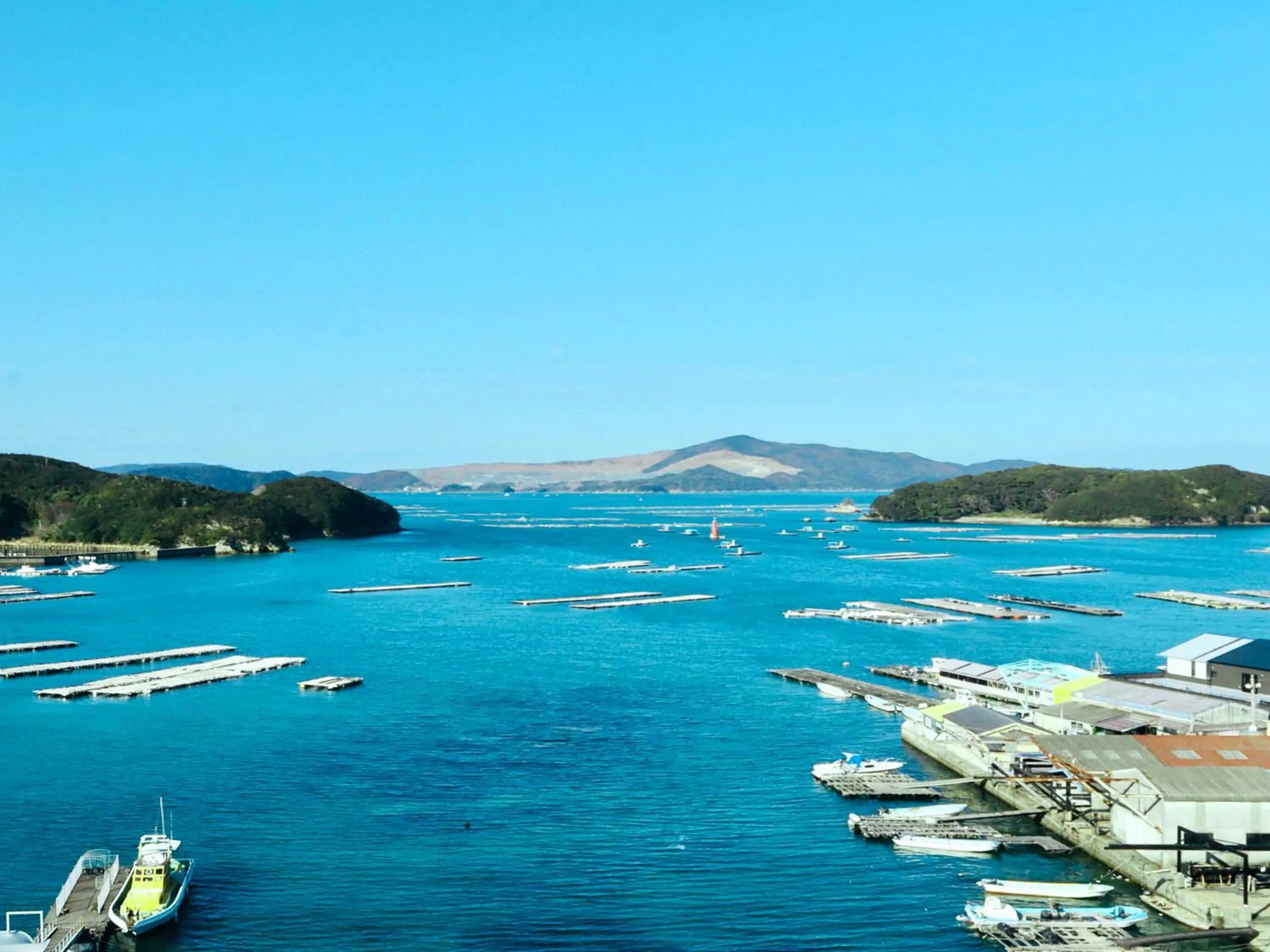 Natural landscape in Sun Urashima Yuki no Sato