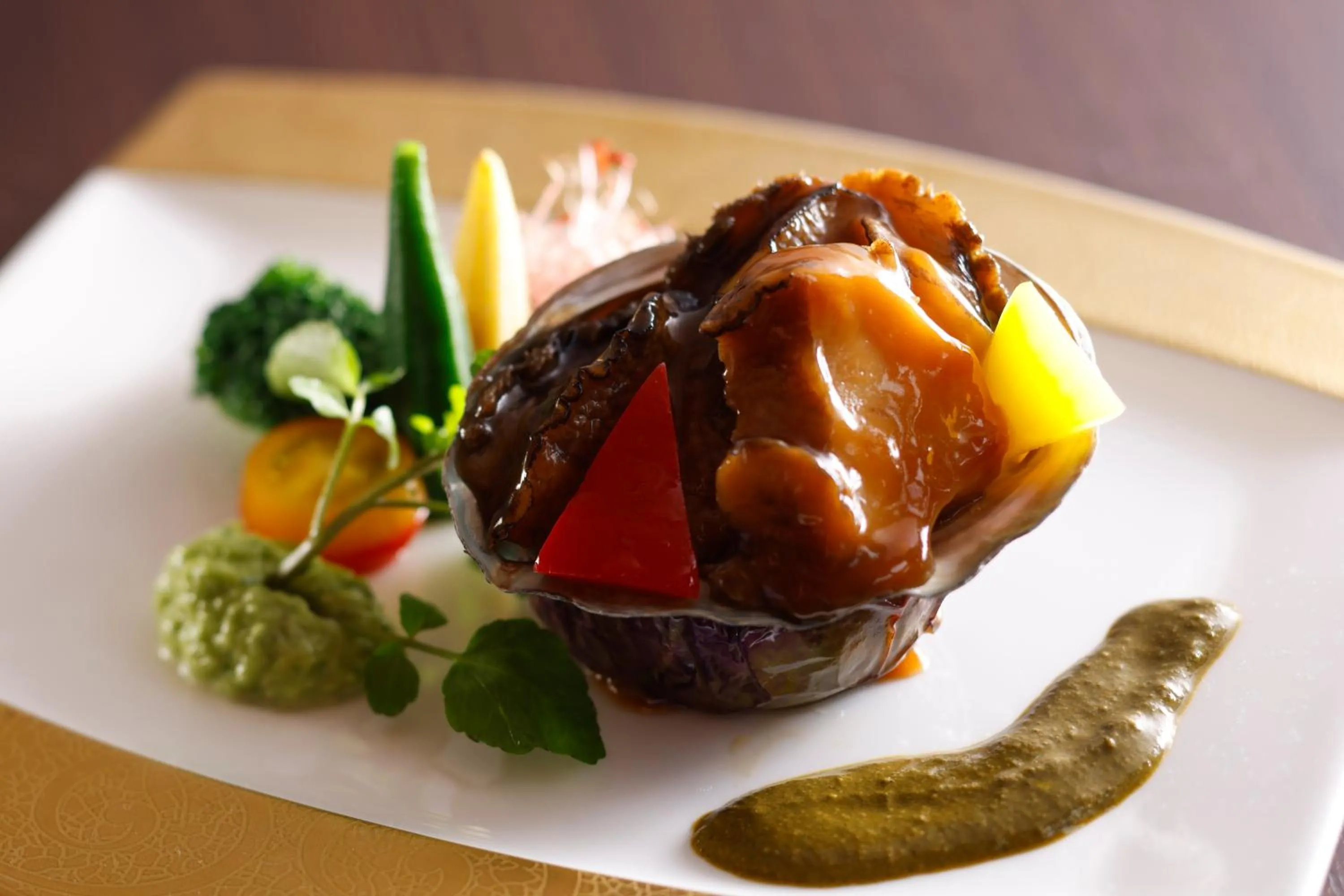 Food and drinks in Sun Urashima Yuki no Sato