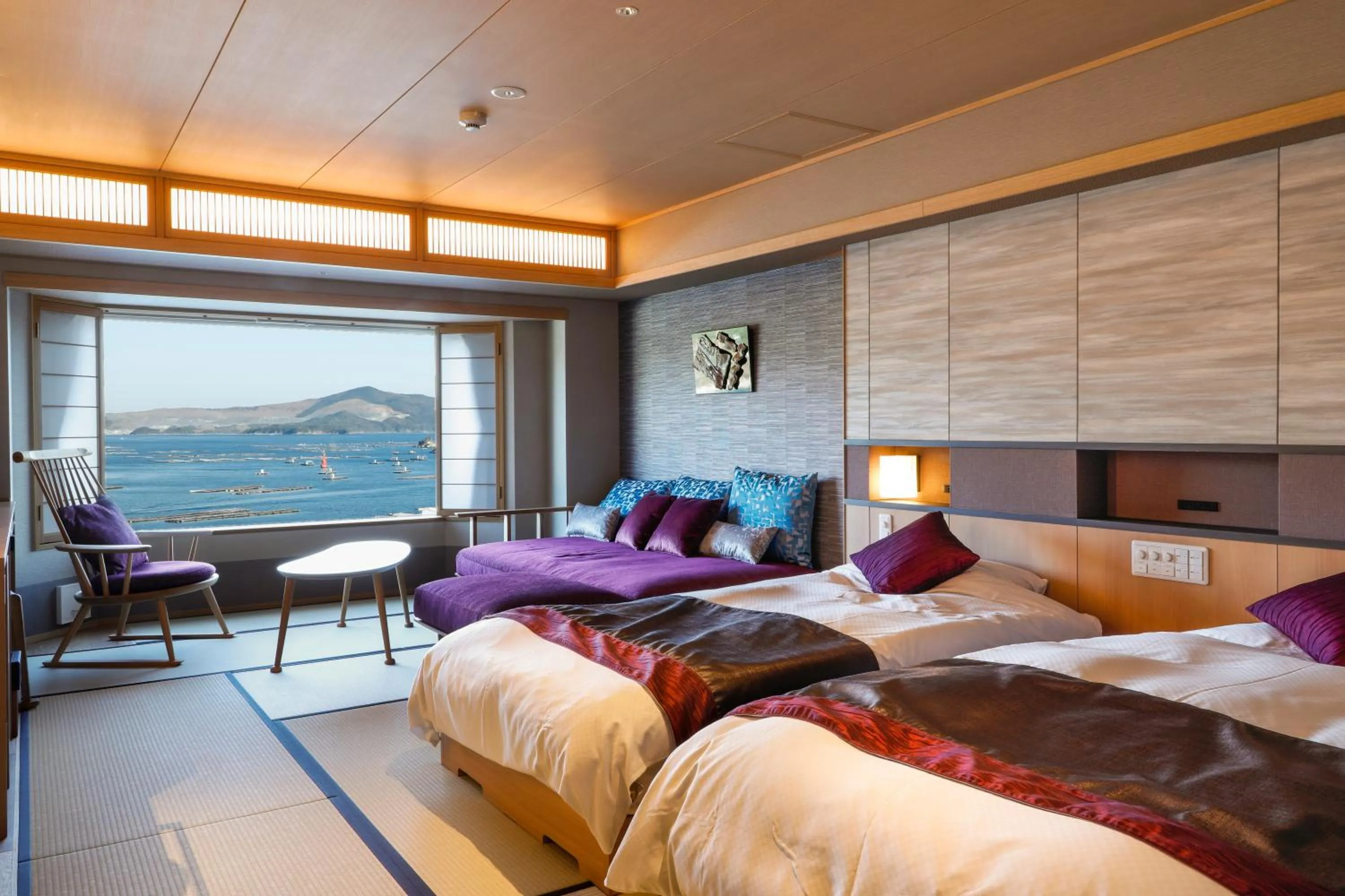 Bed in Sun Urashima Yuki no Sato