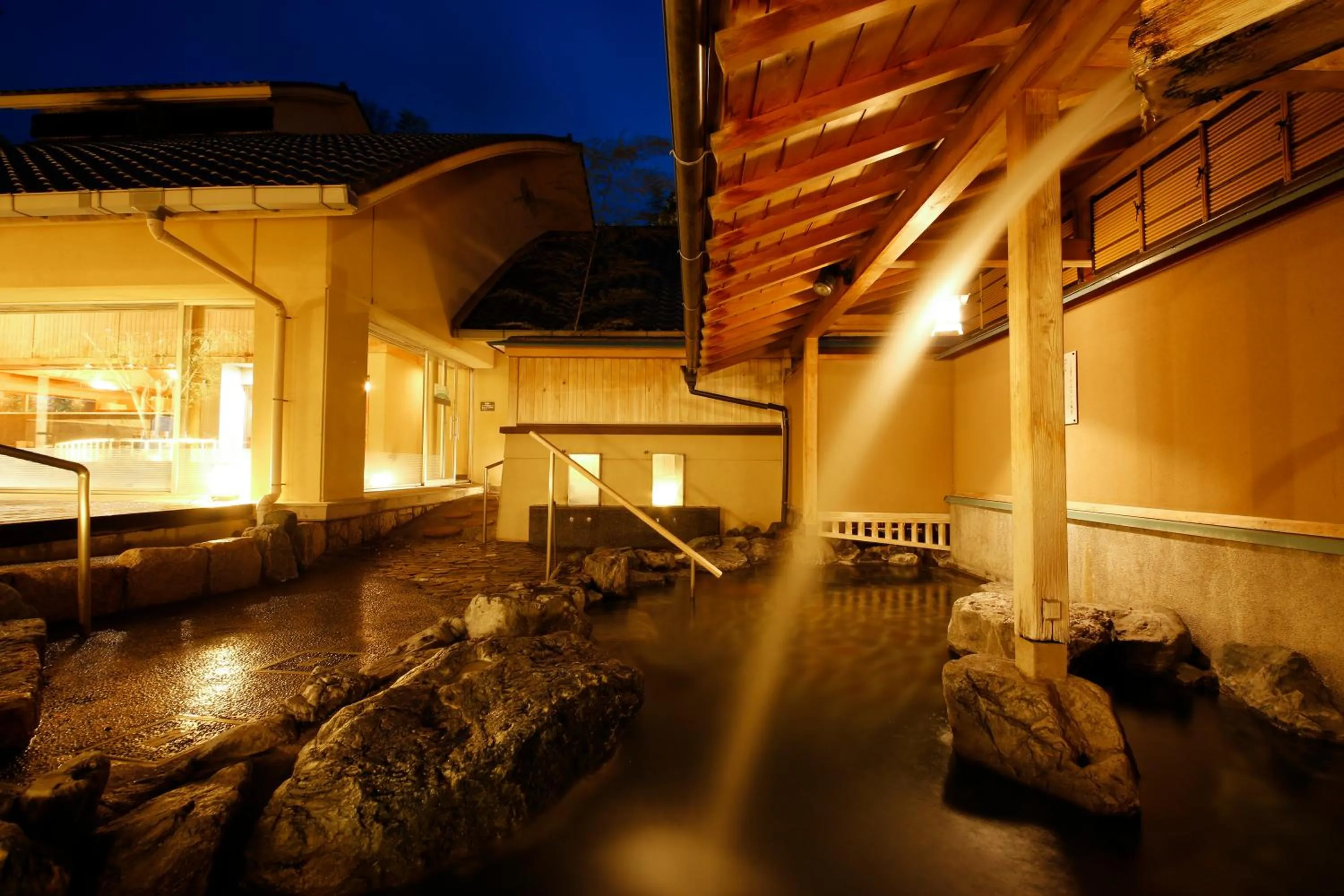 Night in Sun Urashima Yuki no Sato