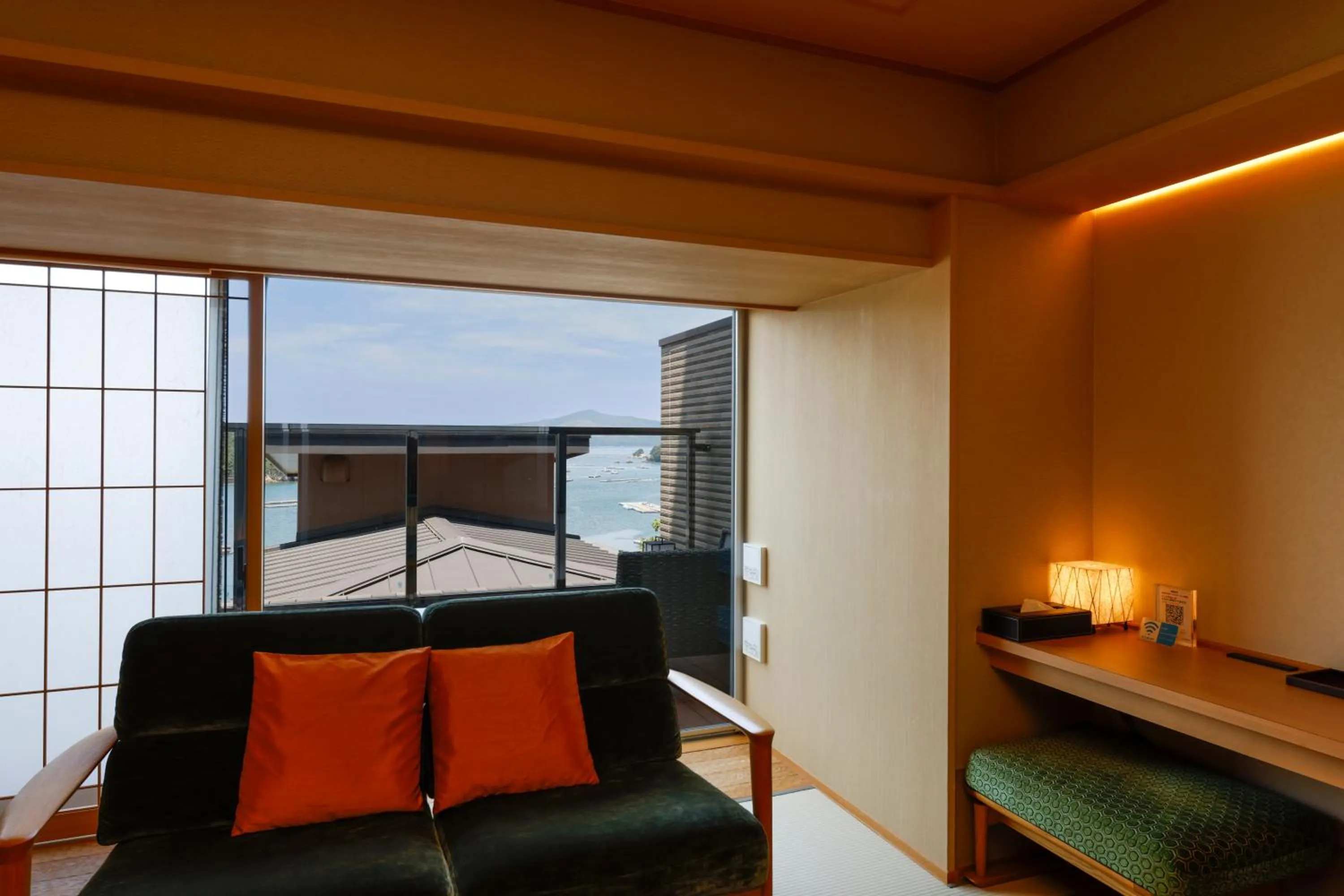 Natural landscape, Bed in Sun Urashima Yuki no Sato