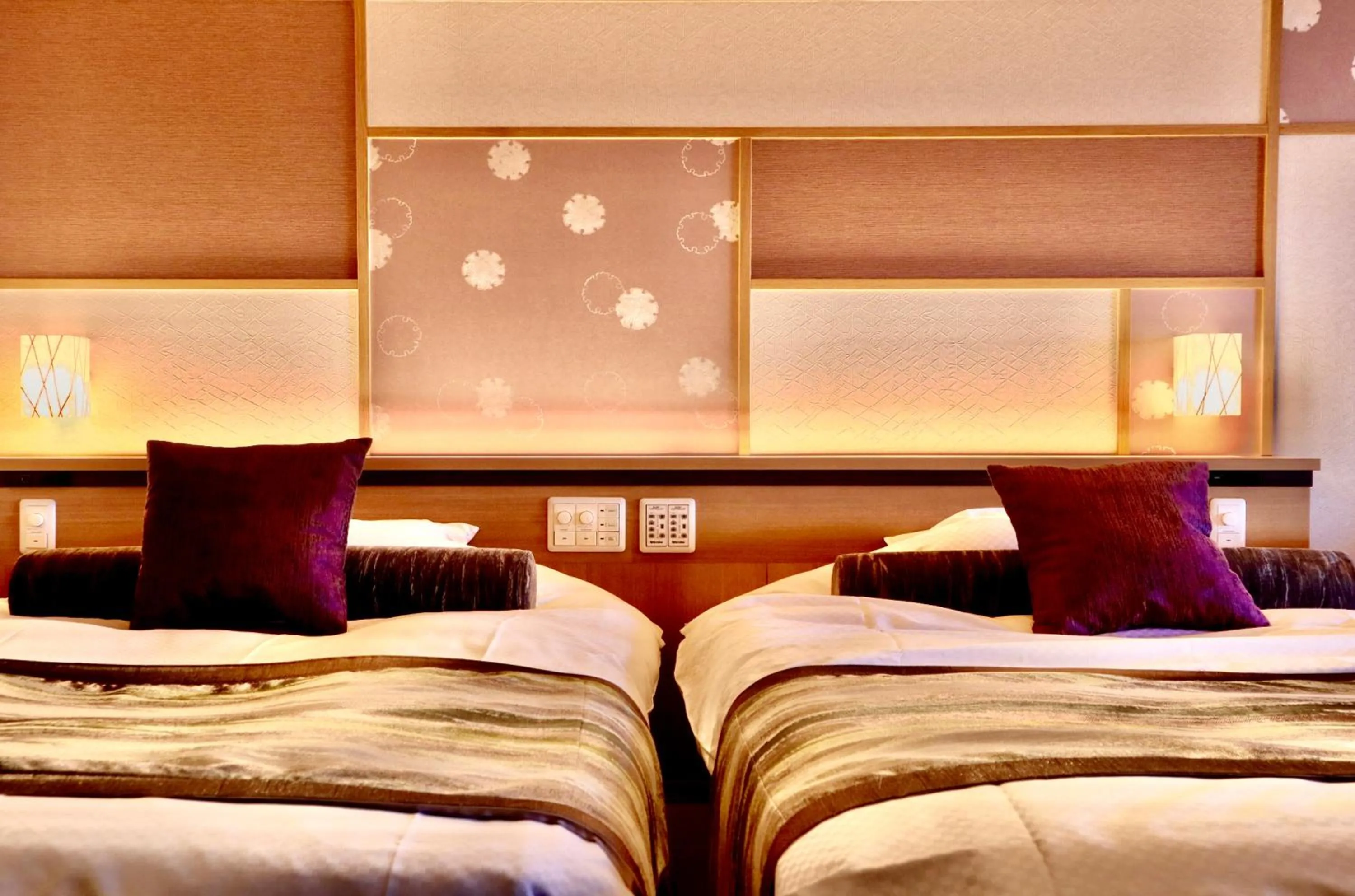 Bed in Sun Urashima Yuki no Sato