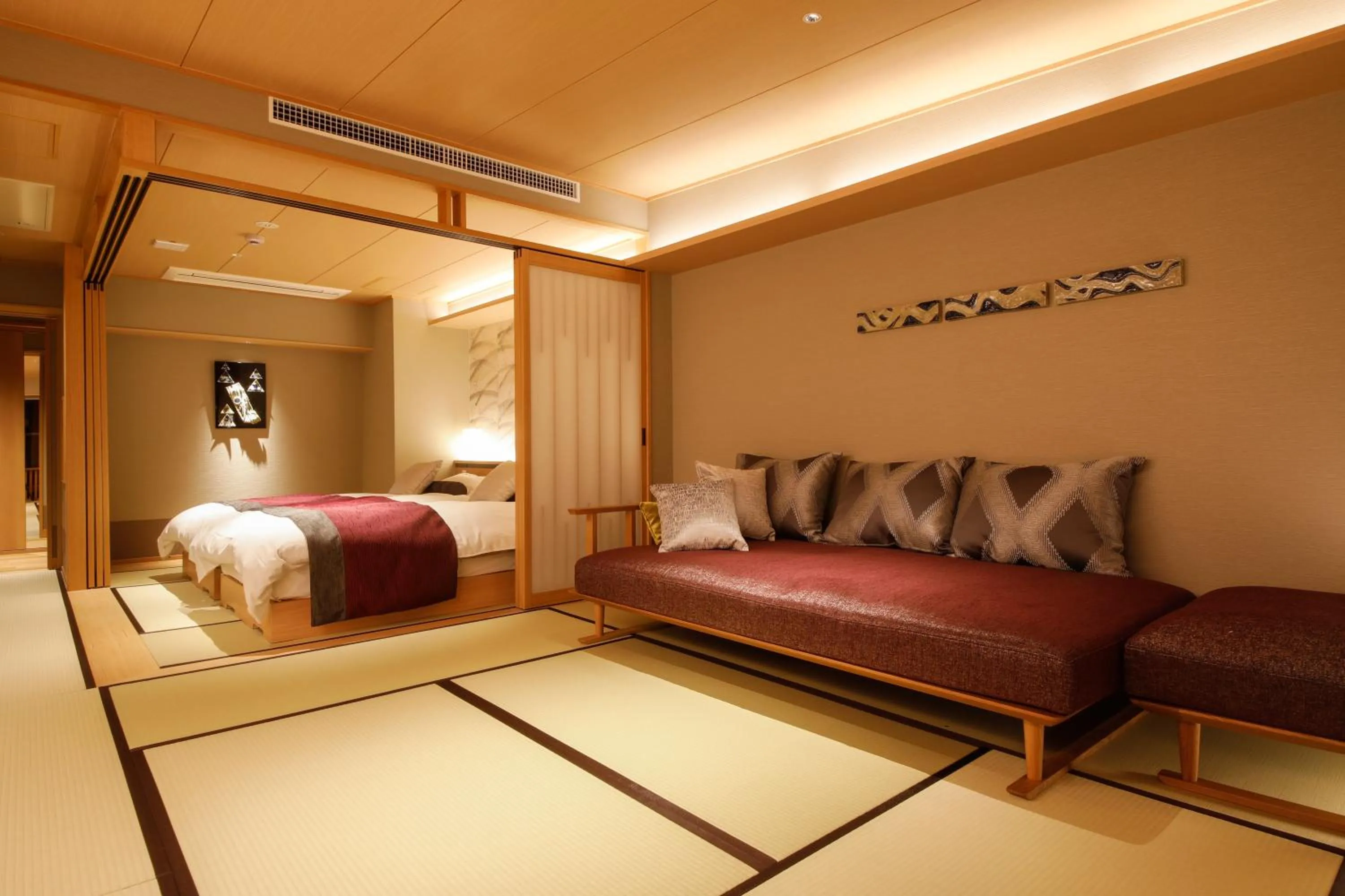 Bed in Sun Urashima Yuki no Sato