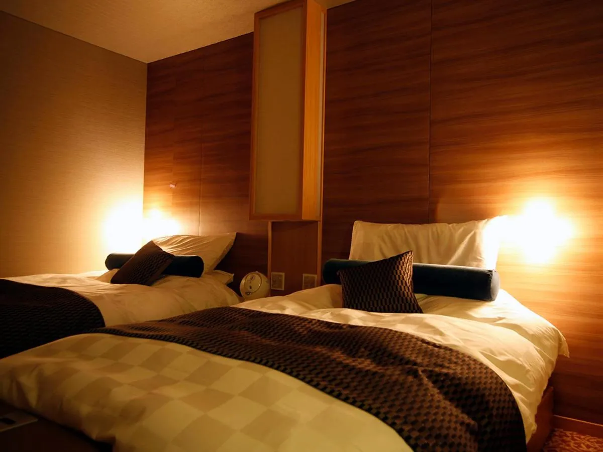 Night, Bed in Sun Urashima Yuki no Sato