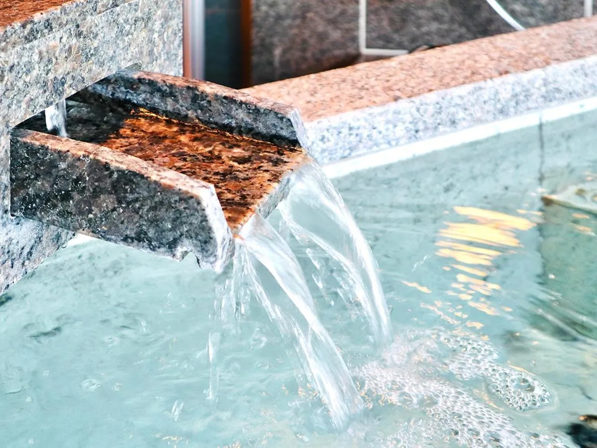 Hot Spring Bath in Sun Urashima Yuki no Sato