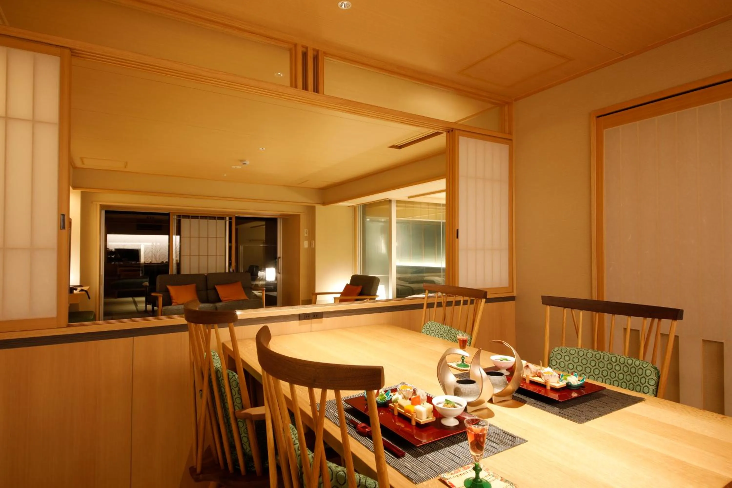 Photo of the whole room in Sun Urashima Yuki no Sato