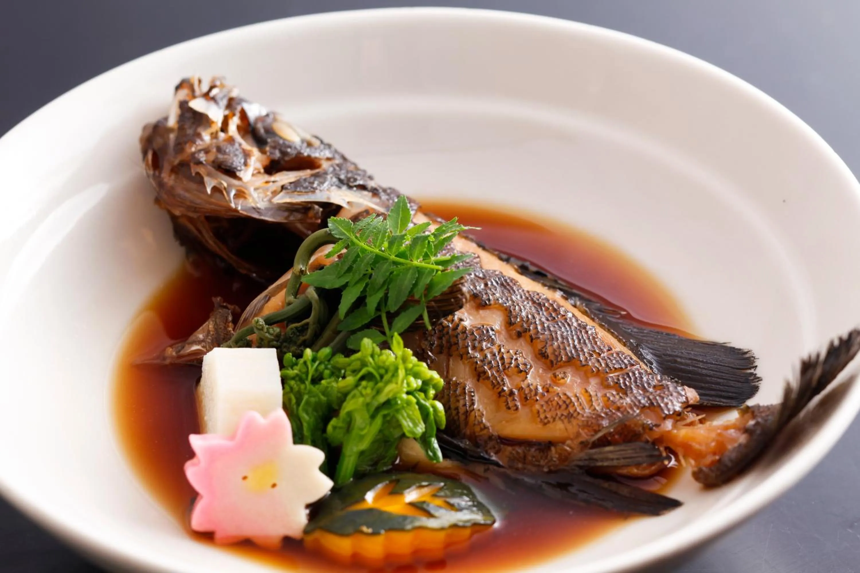 Food close-up in Sun Urashima Yuki no Sato