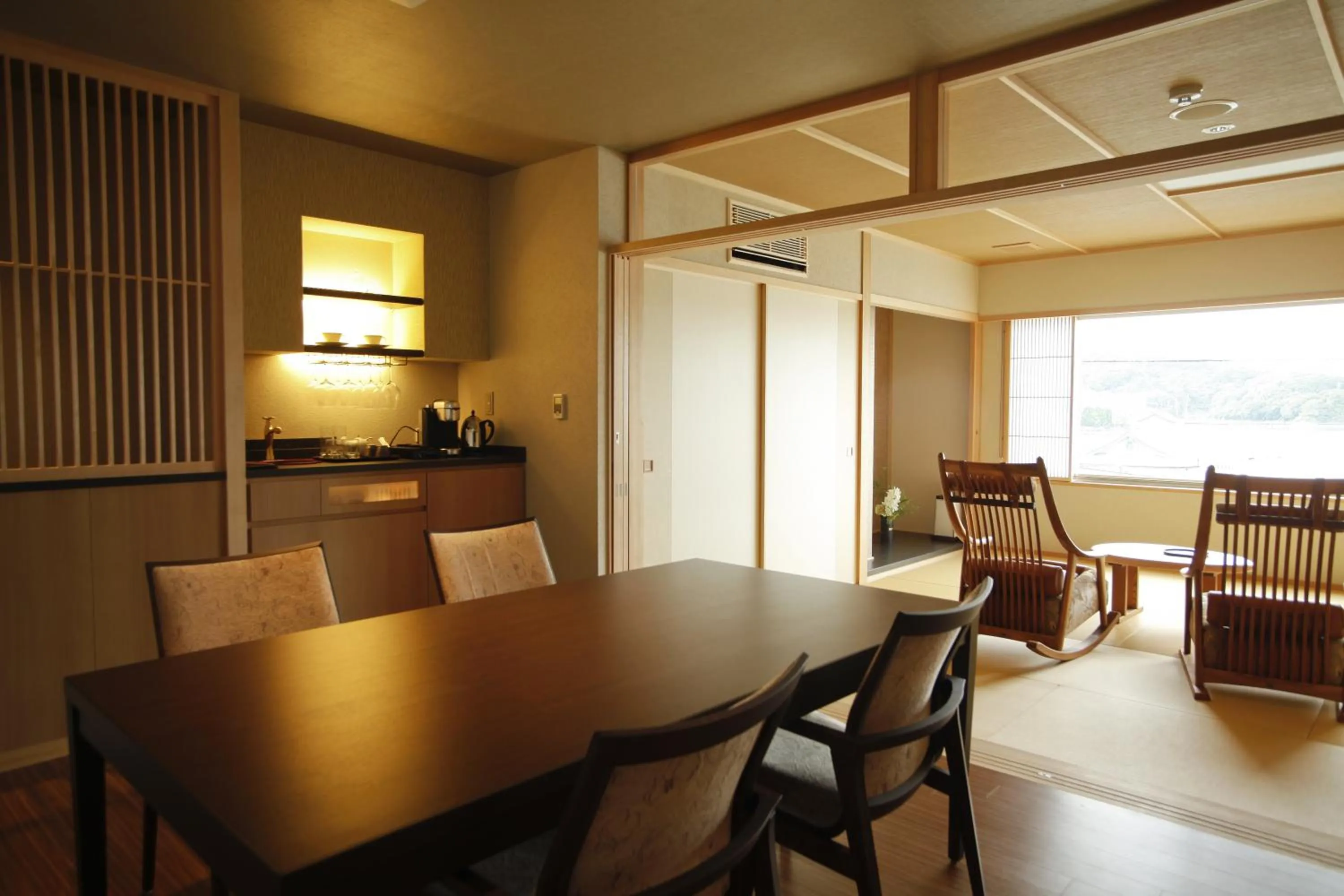 Kitchen or kitchenette in Sun Urashima Yuki no Sato