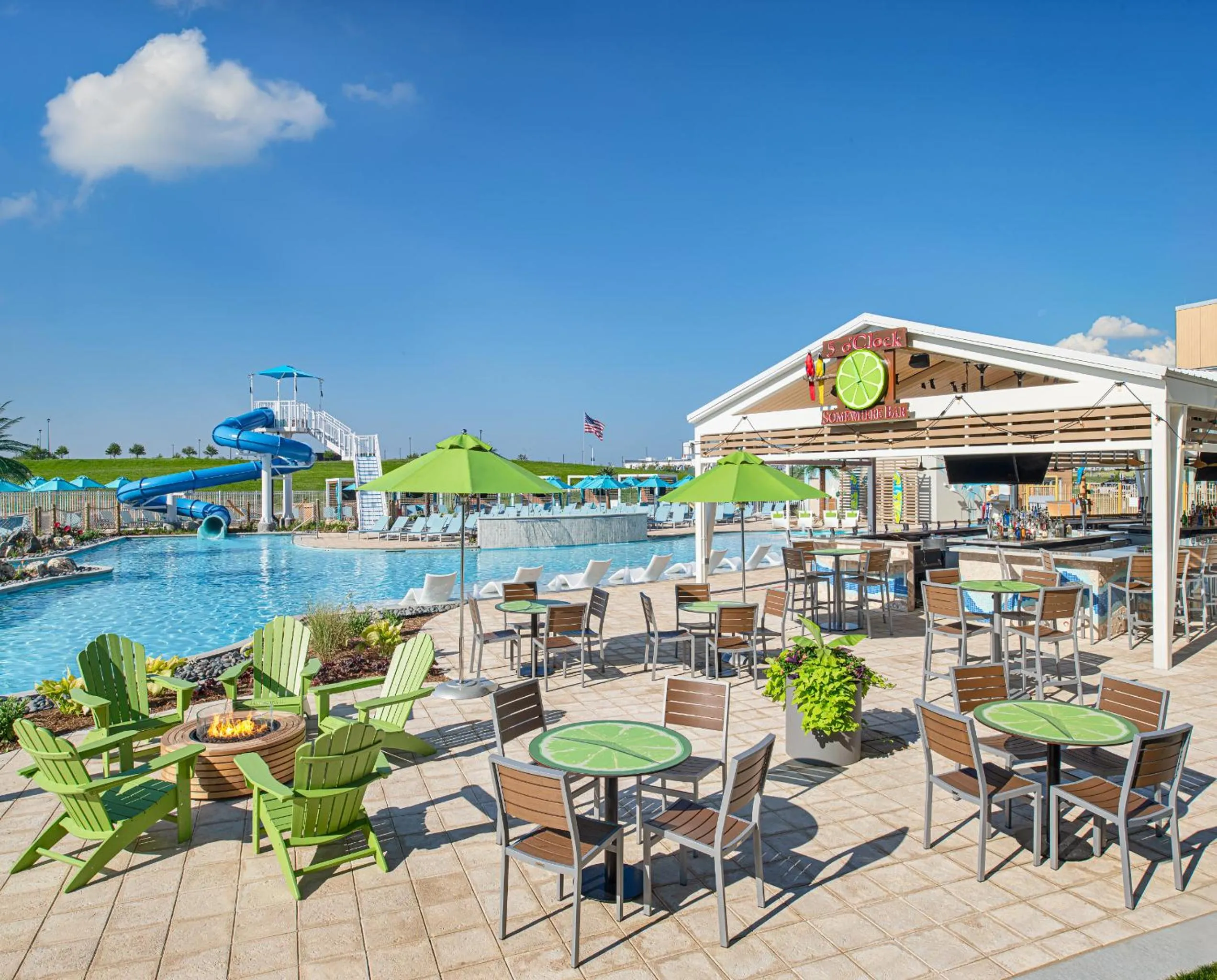 Restaurant/places to eat in Margaritaville Hotel Kansas City