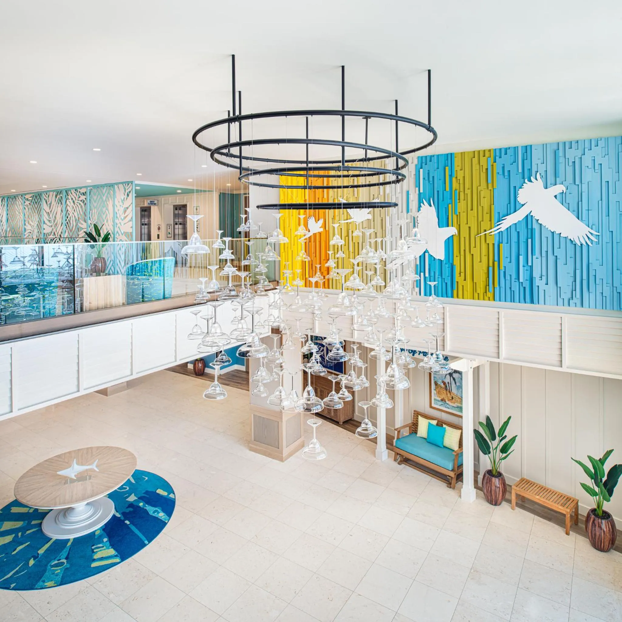 Facade/entrance in Margaritaville Hotel Kansas City