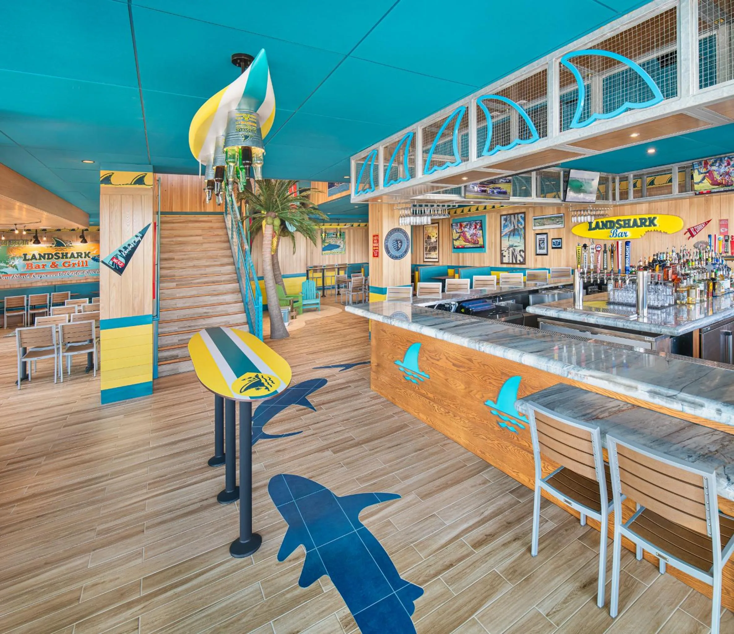 Restaurant/places to eat in Margaritaville Hotel Kansas City