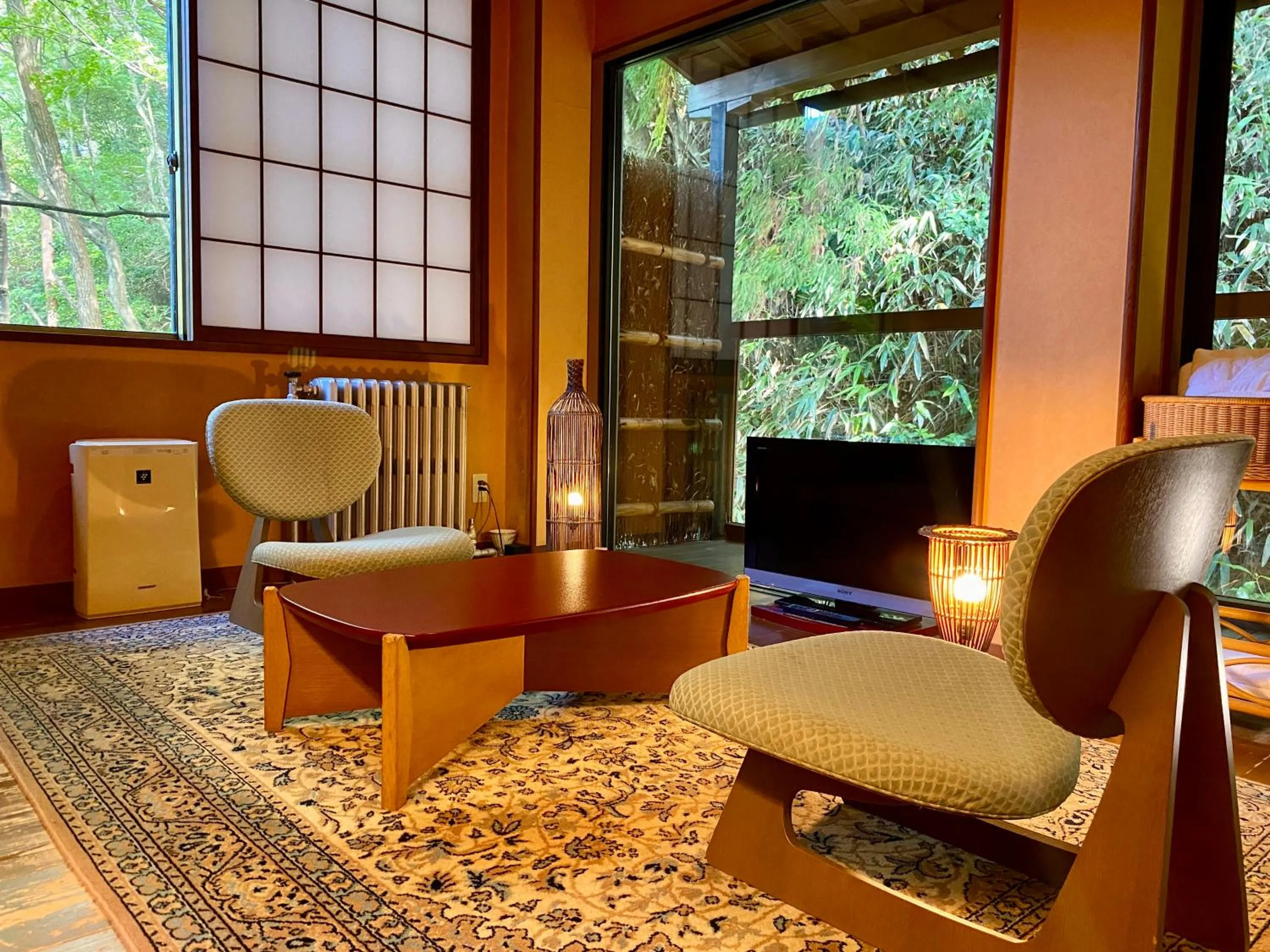 Photo of the whole room in Musashino Bekkan