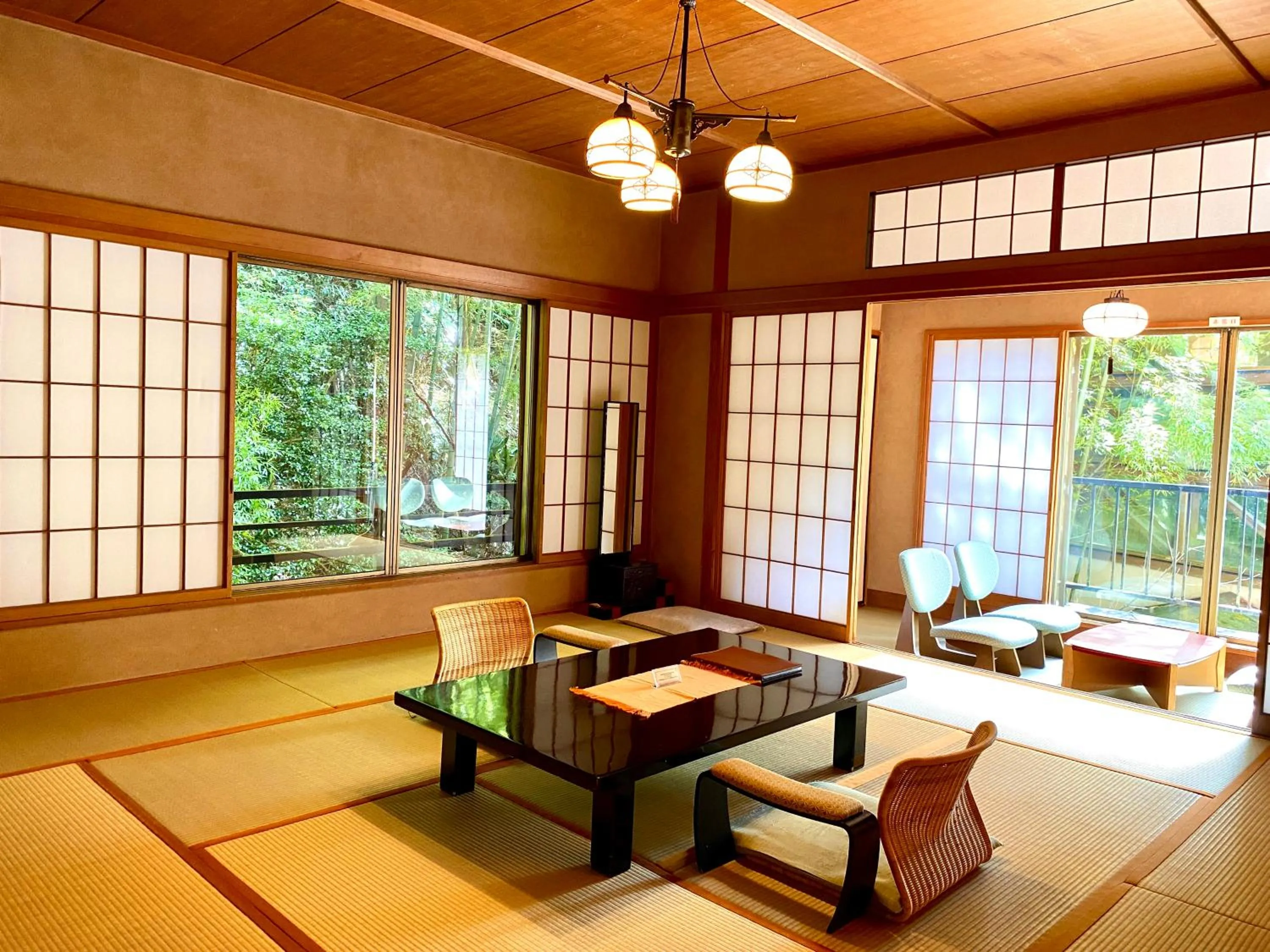 Photo of the whole room in Musashino Bekkan