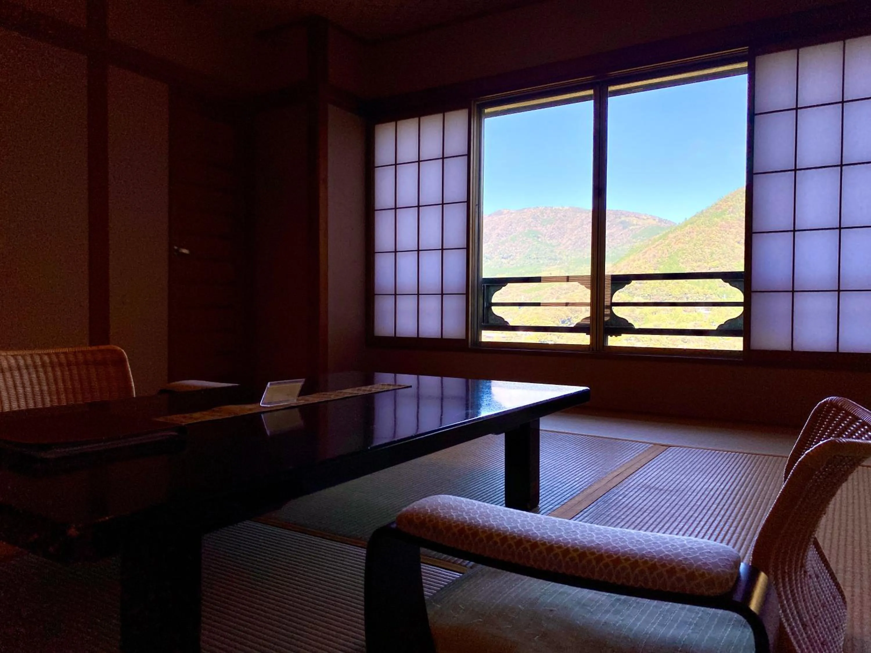 Photo of the whole room in Musashino Bekkan