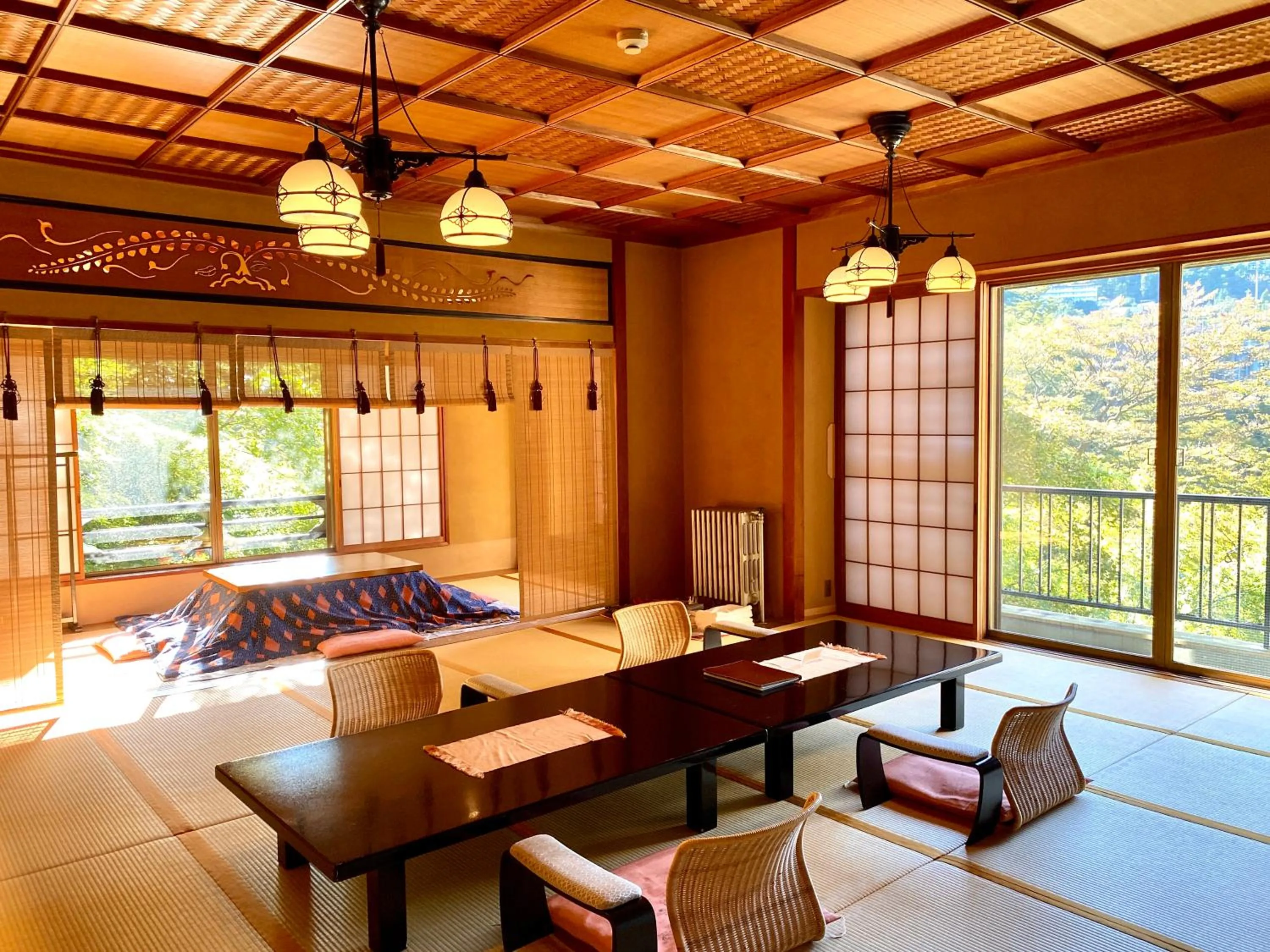 Photo of the whole room in Musashino Bekkan