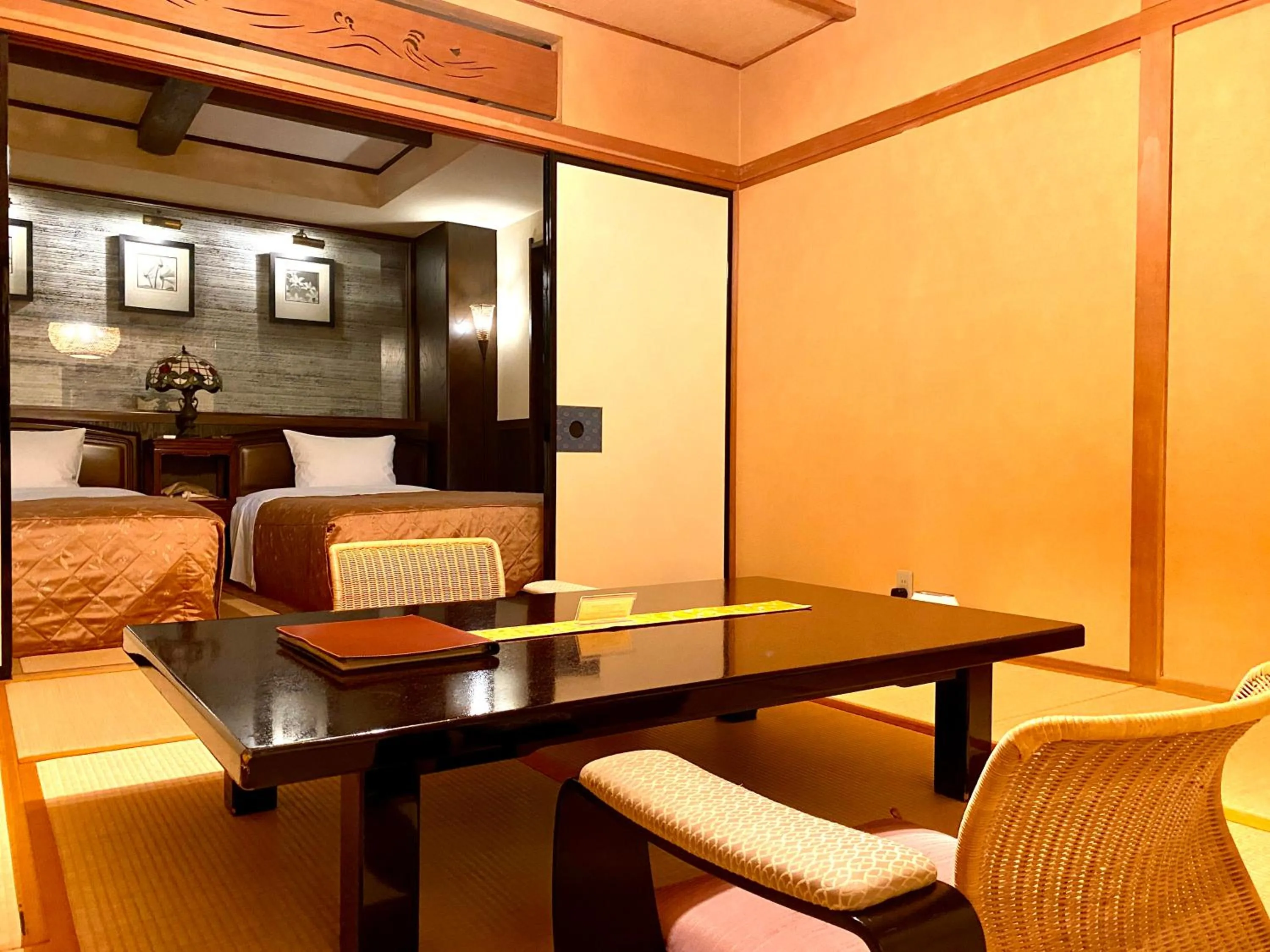 Photo of the whole room in Musashino Bekkan